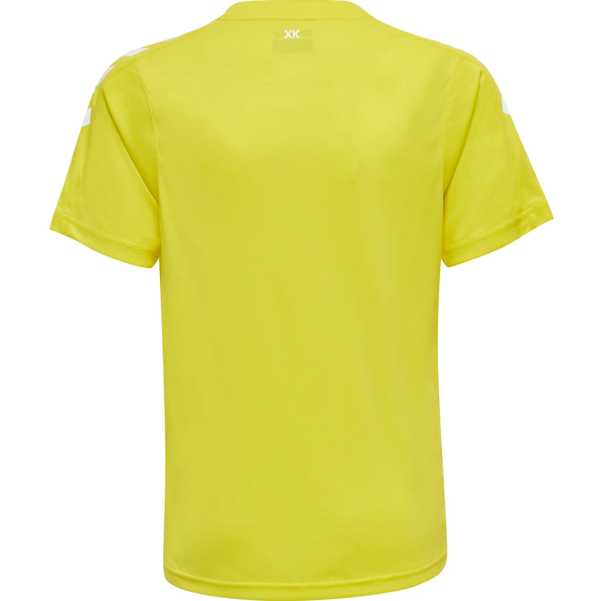 HUMMEL Kinder_Shirt_hmlCORE_XK_POLY_JERSEY_S_S_KIDS 211456 5269 BLAZING YELLOW
