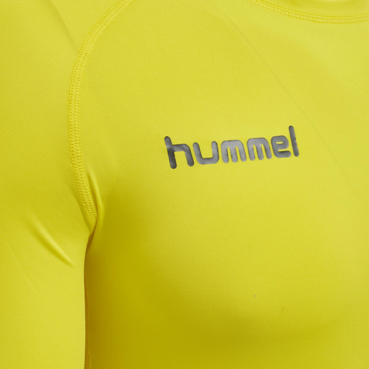 HUMMEL Herren_T_Shirt_HML_FIRST_PERFORMANCE_JERSEY_L_S 204502 5269 BLAZING YELLOW