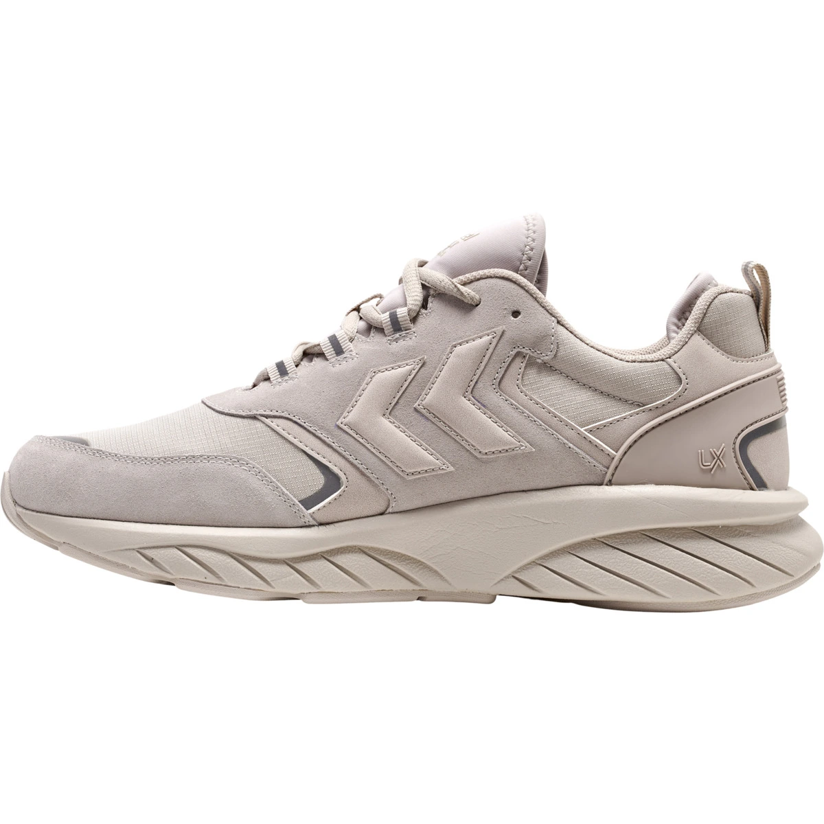 HUMMEL MARATHONA_REACH_LX_TONAL_RIB 217666 1923 SILVER CLOUD