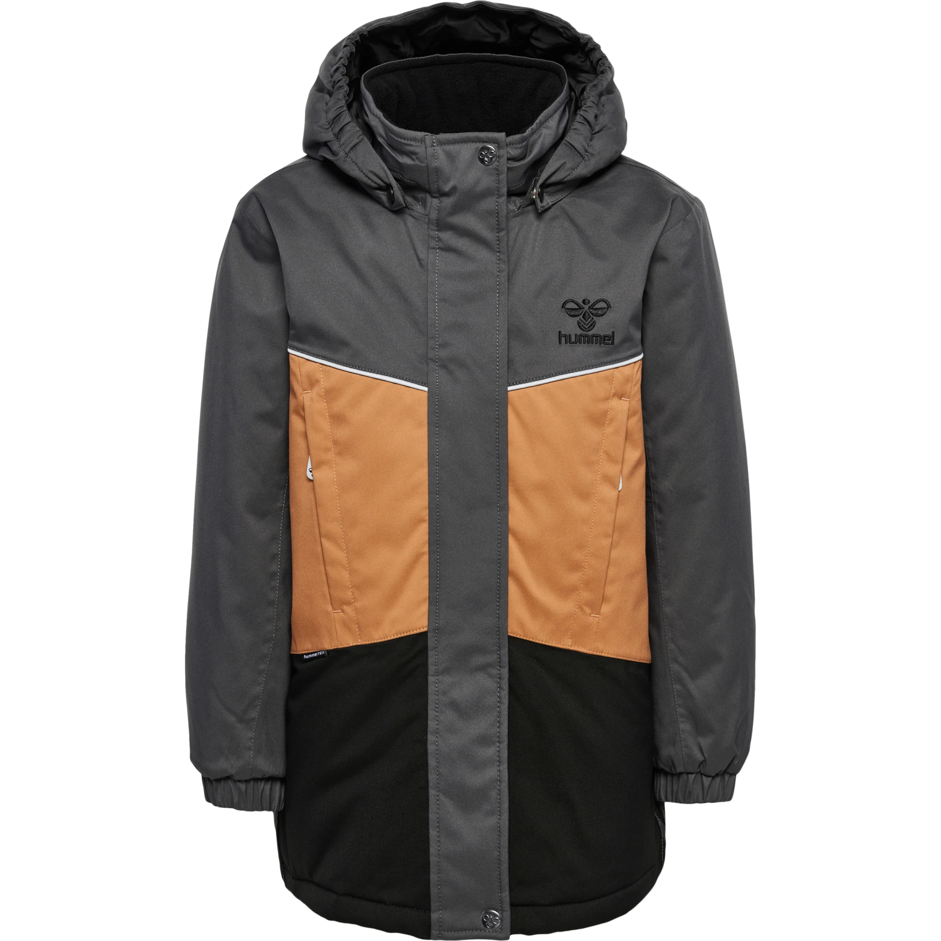 HUMMEL hmlCONRAD_TEX_JACKET___ASPHALT___116 220590 1525 ASPHALT