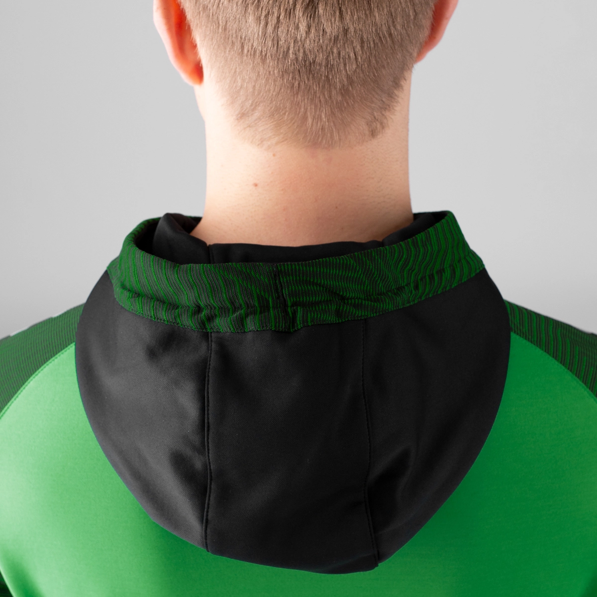 JAKO Kapuzensweat_Performance 6722D 221 soft green/schwarz
