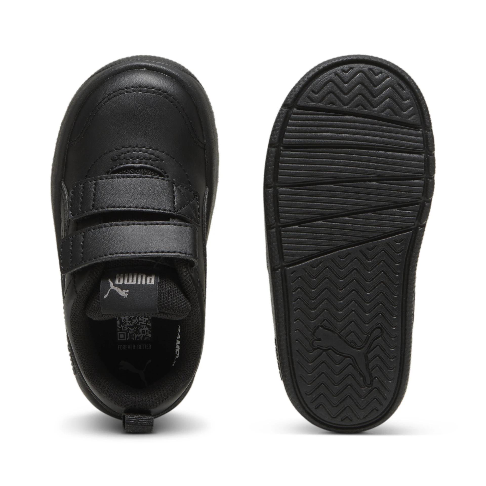 PUMA Courtflex_V3_V_Inf 310252 001 PUMA Black-PUMA Black-Cast