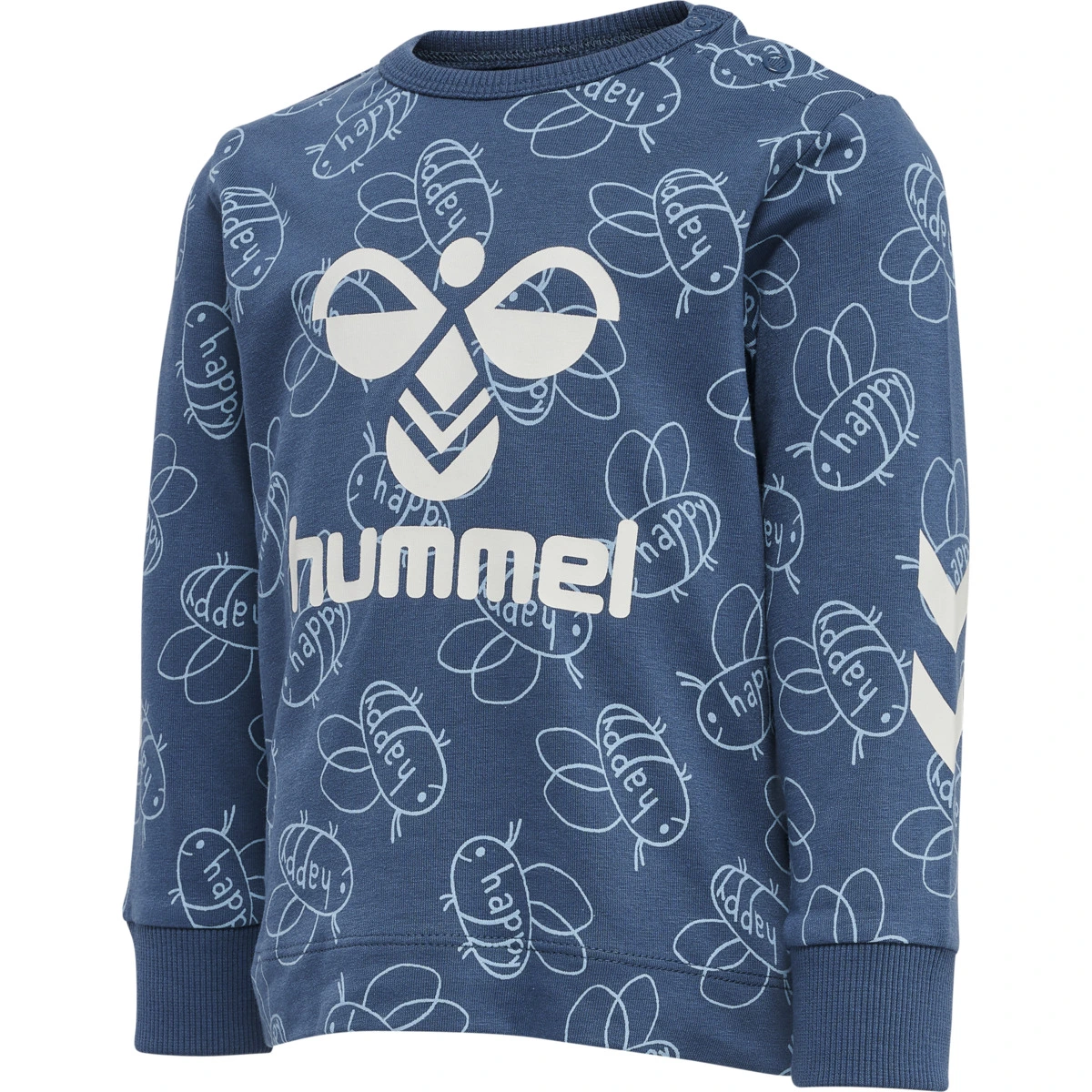 HUMMEL HUMMEL_Kinder_Shirt_hmlCOLLIN_T_SHIRT_L_S 214107 7839 ENSIGN BLUE