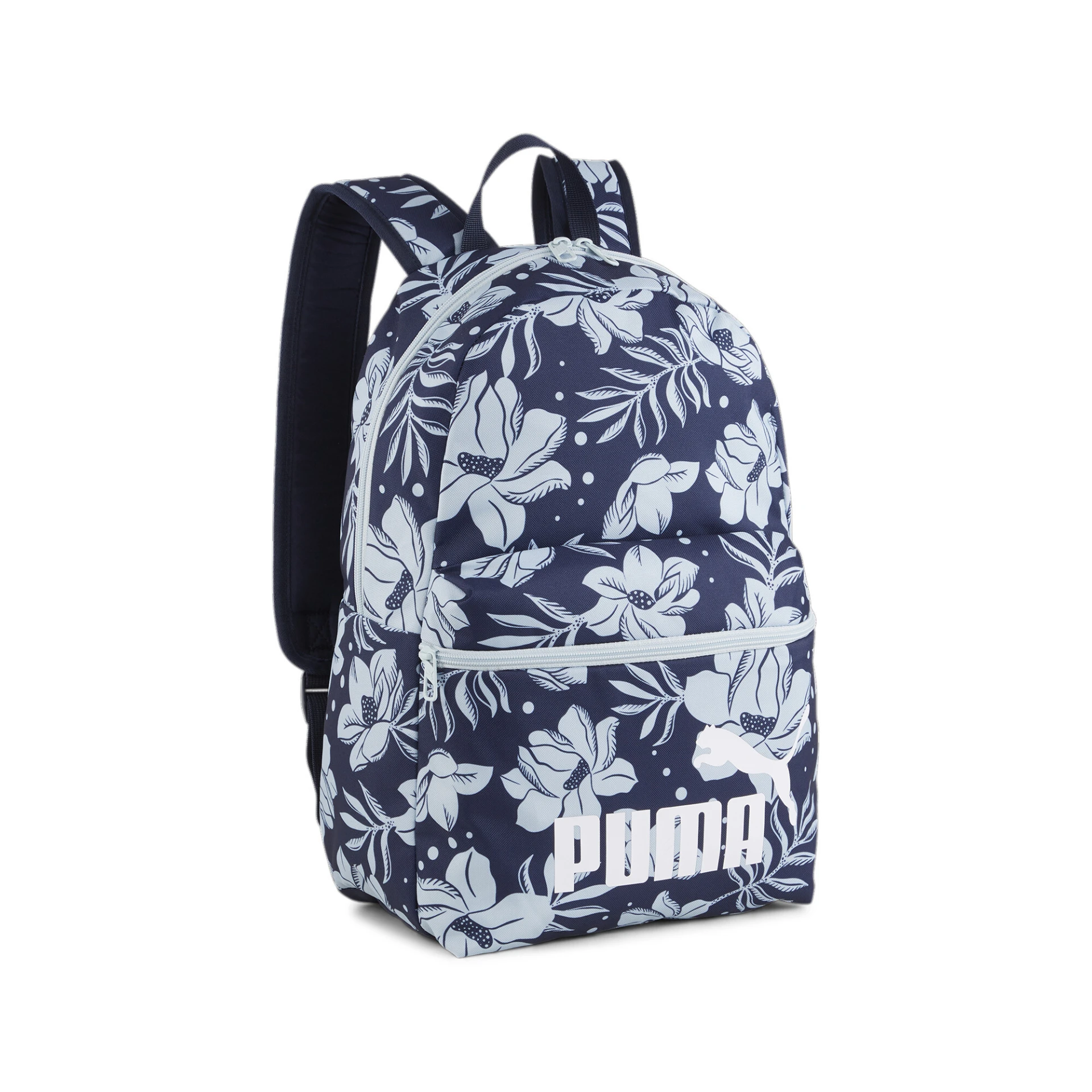 PUMA Phase_AOP_Backpack 079948 042 PUMA Navy-Floral AOP