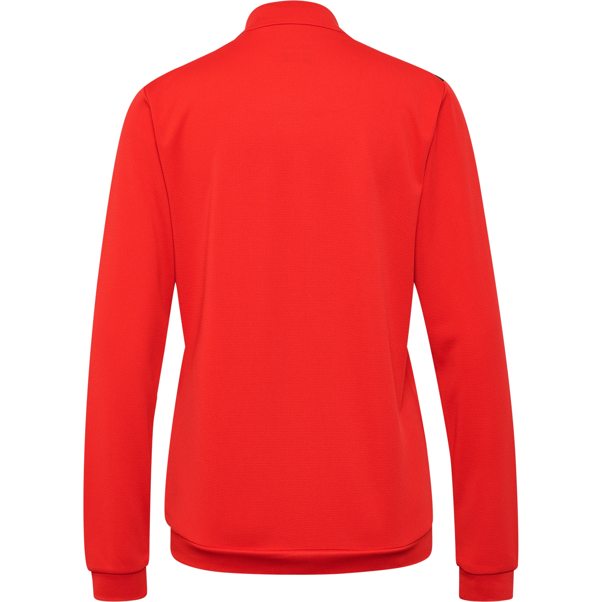 HUMMEL hmlAUTHENTIC_PL_ZIP_JACKET_WOMAN 219984 3062 TRUE RED