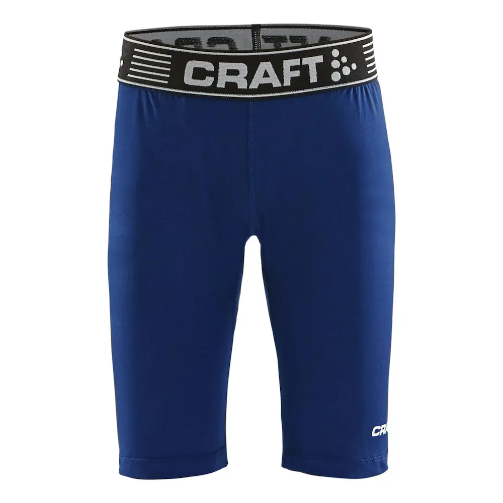 CRAFT Pro_Control_Compression_Short_Tights_Jr 1906862 346000 CLUB COBALT