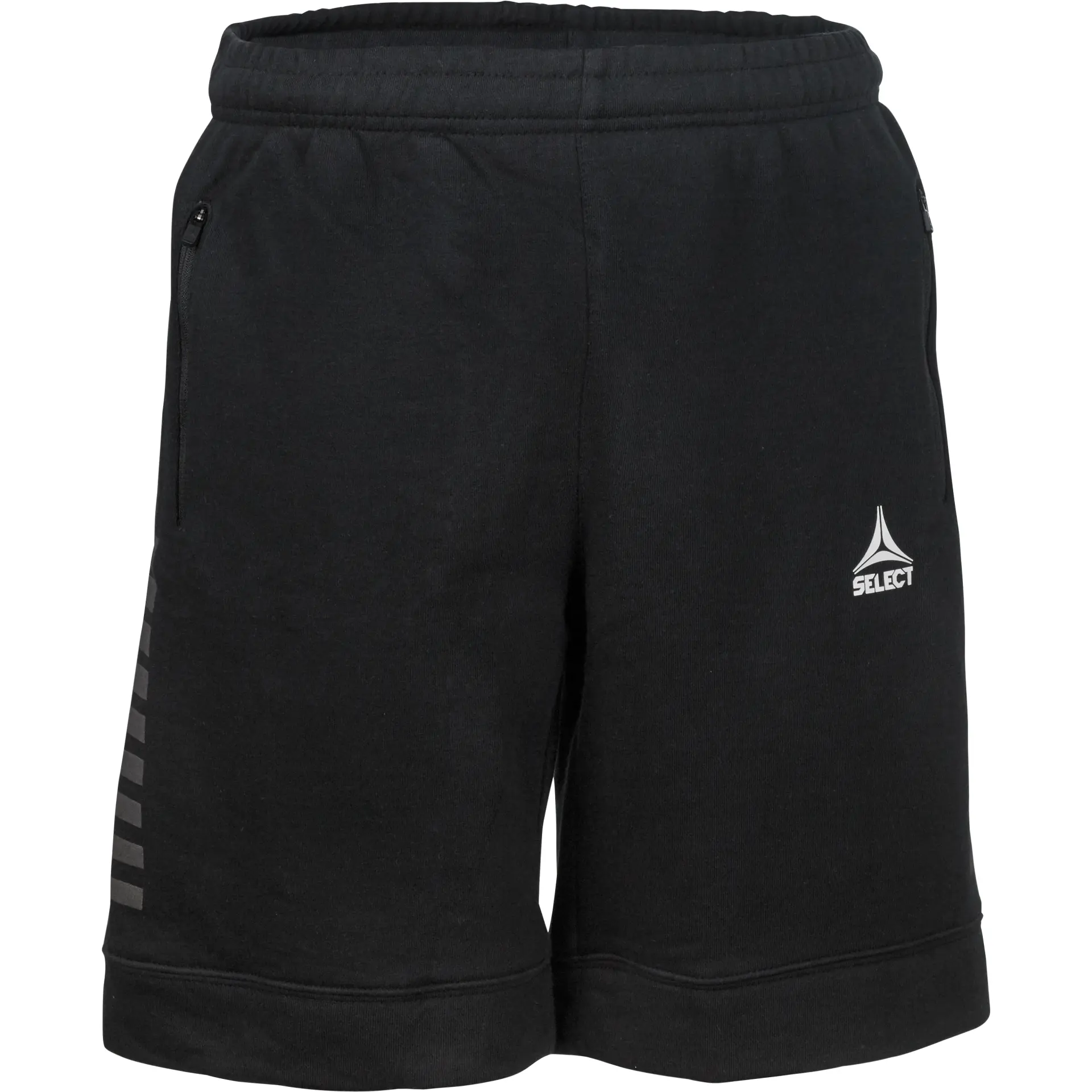 SELECT Sweatshort_Oxford_v22 62587 111 schwarz