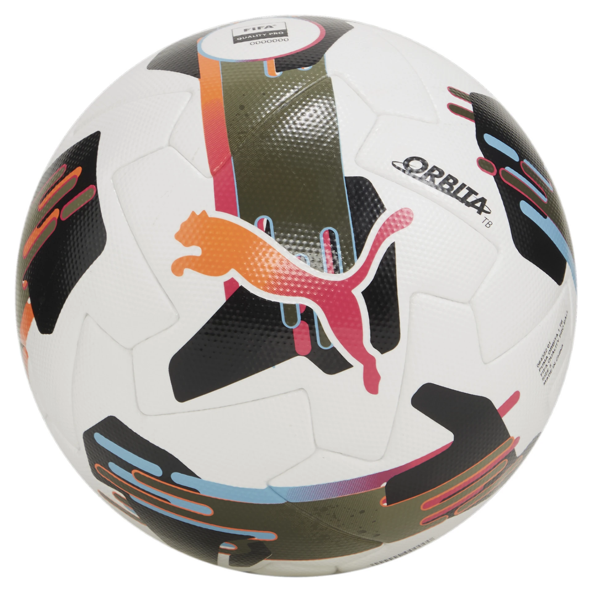 001 PUMA White-multicolor