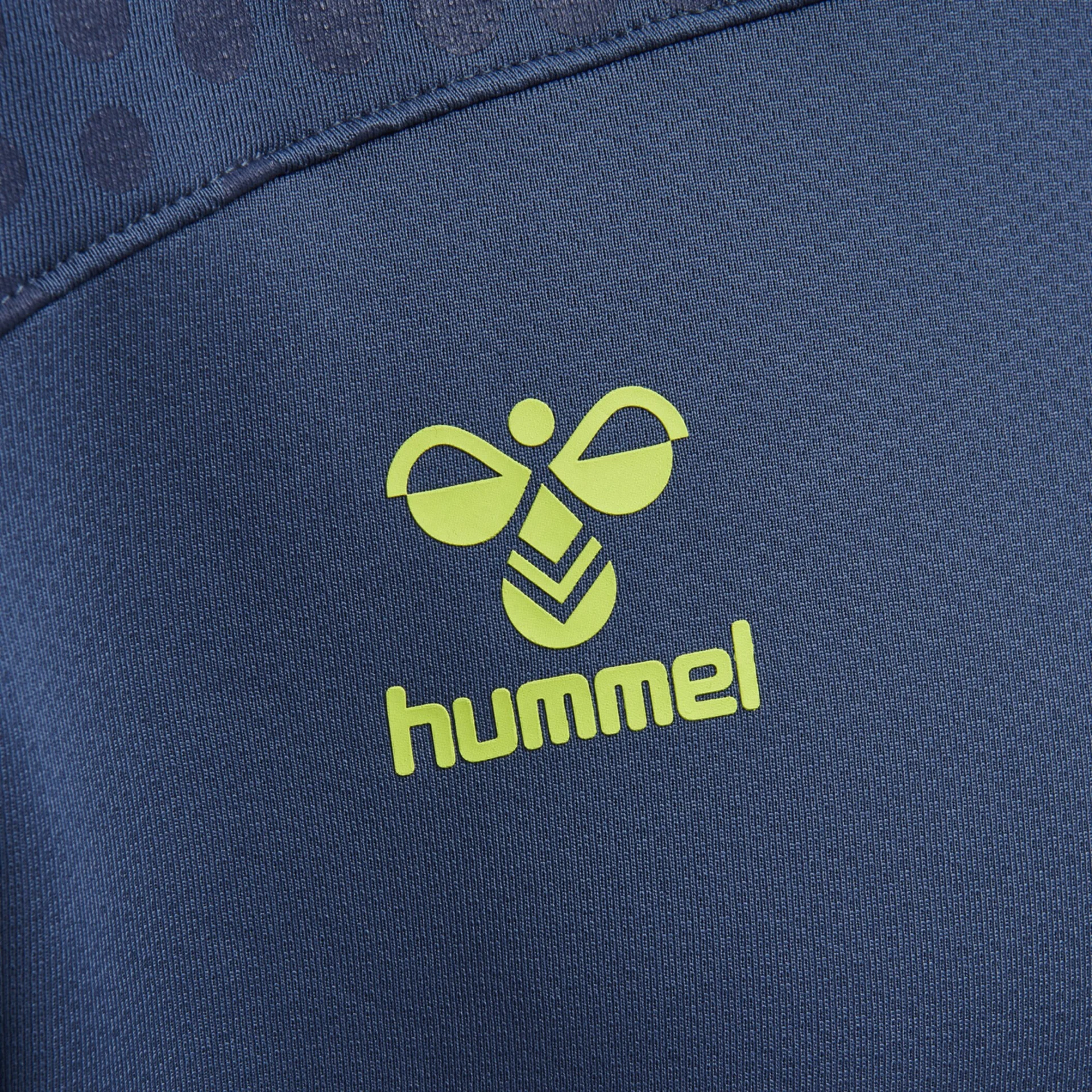 HUMMEL Herren_Kapuzensweat_hmlLEAD_POLY 207409 7642 DARK DENIM