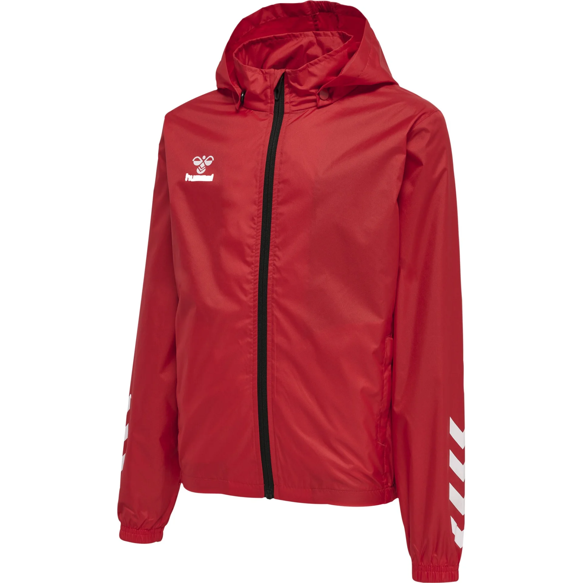 HUMMEL HUMMEL_Unisex_Kids_hmlCORE_XK_SPRAY_JACKET_KIDS 211487 3062 TRUE RED