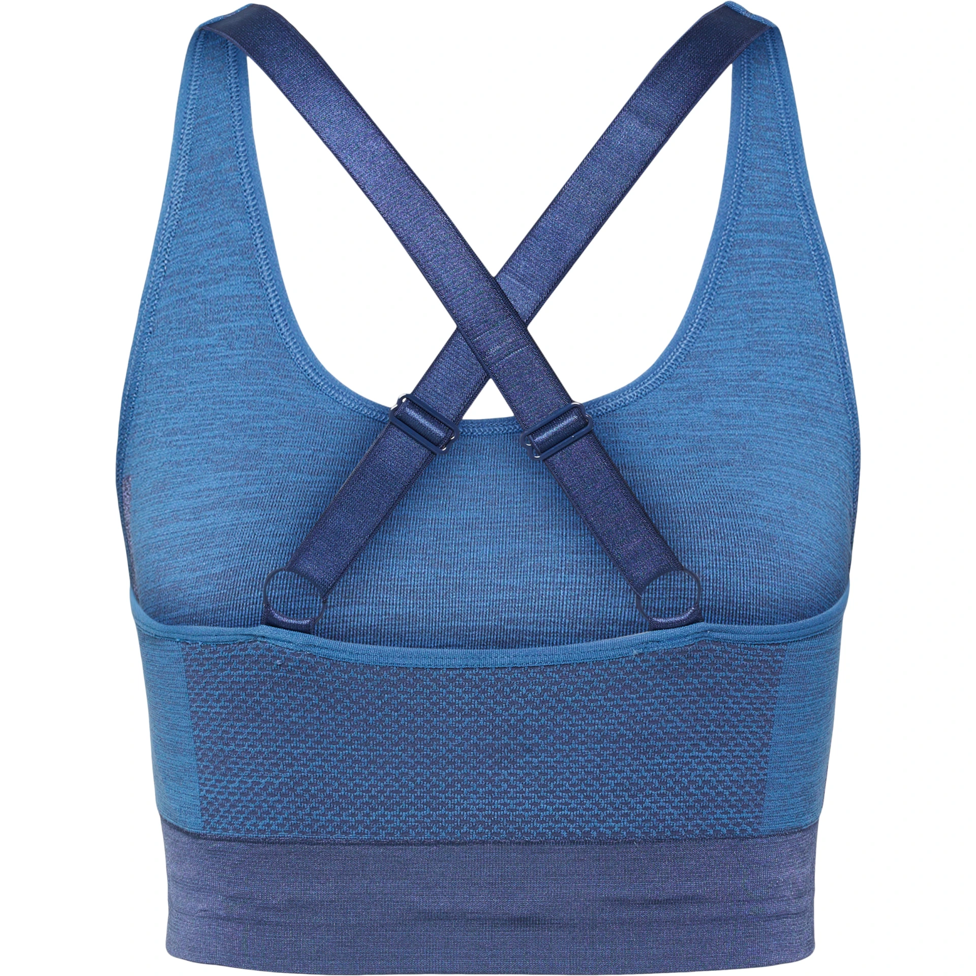 HUMMEL hmlCLEA_SEAMLESS_SPORTS_TOP___RIVIERA_INSIGNIA_BLUE_MELANGE___XS 211937 7197 RIVIERA/INSIGNIA BLUE MEL