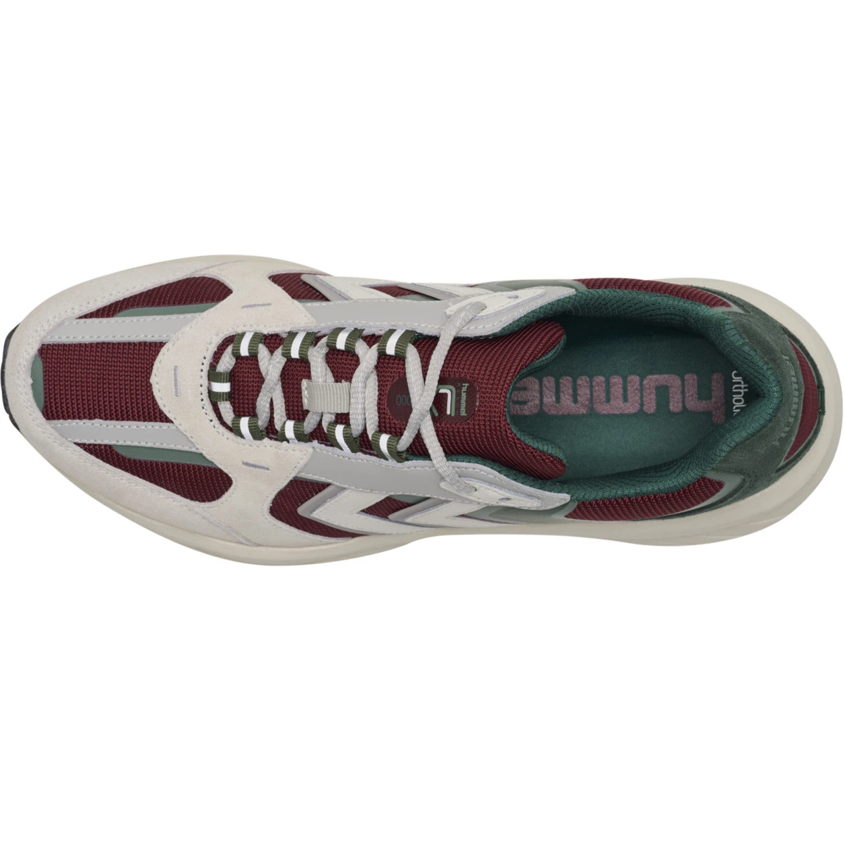 HUMMEL REACH_LX_6000_URBAN 217667 9782 WHITE/WINDSOR WINE