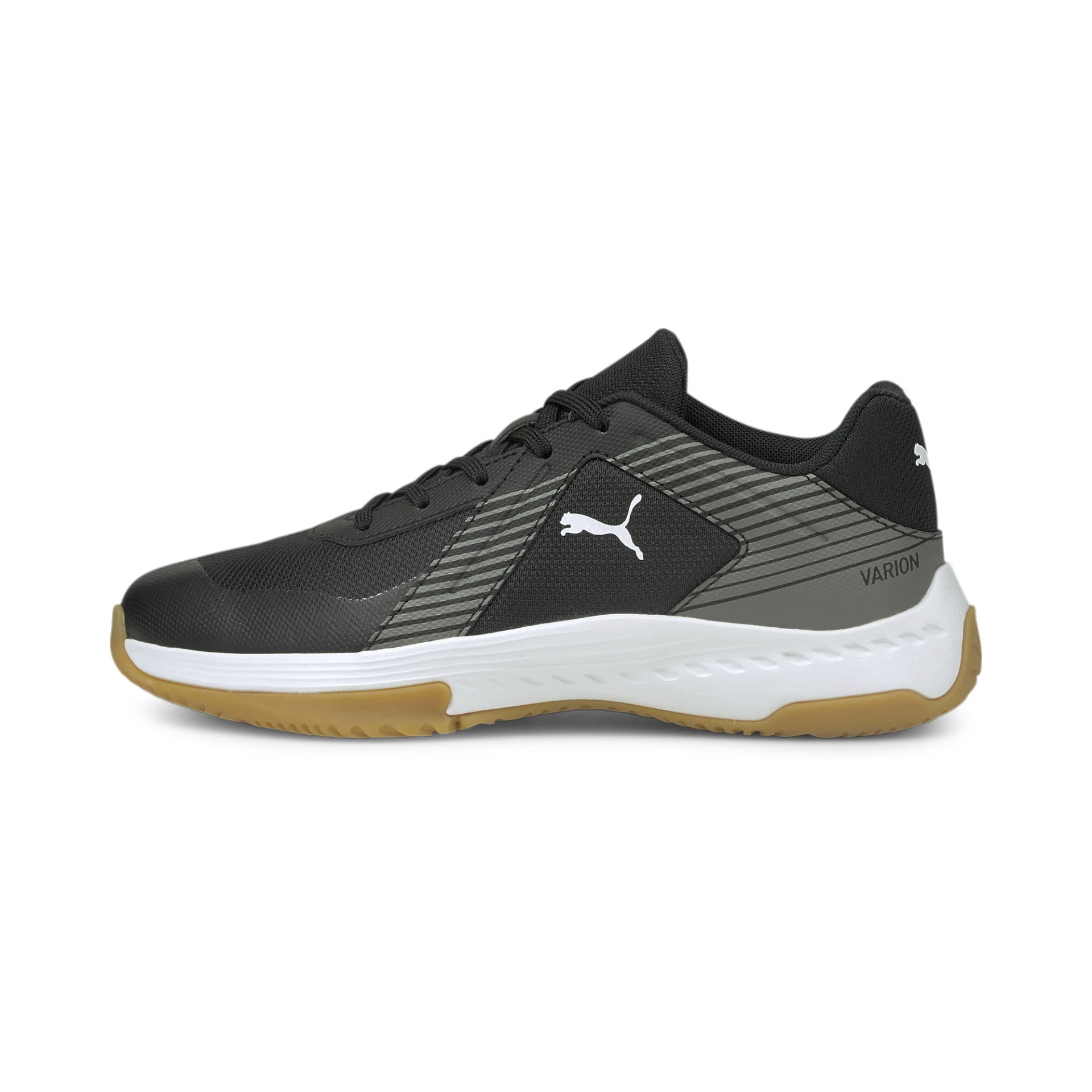 PUMA Kinder_Varion_Jr 106585 003 PUMA BLACK-ULTRA GRAY-GUM