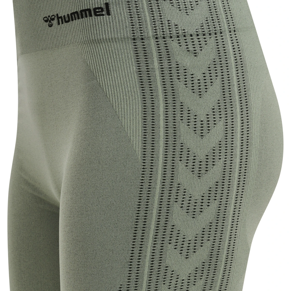 HUMMEL hmlSHAPING_SEAMLESS_MW_SHORTS 216774 2103 LILY PAD