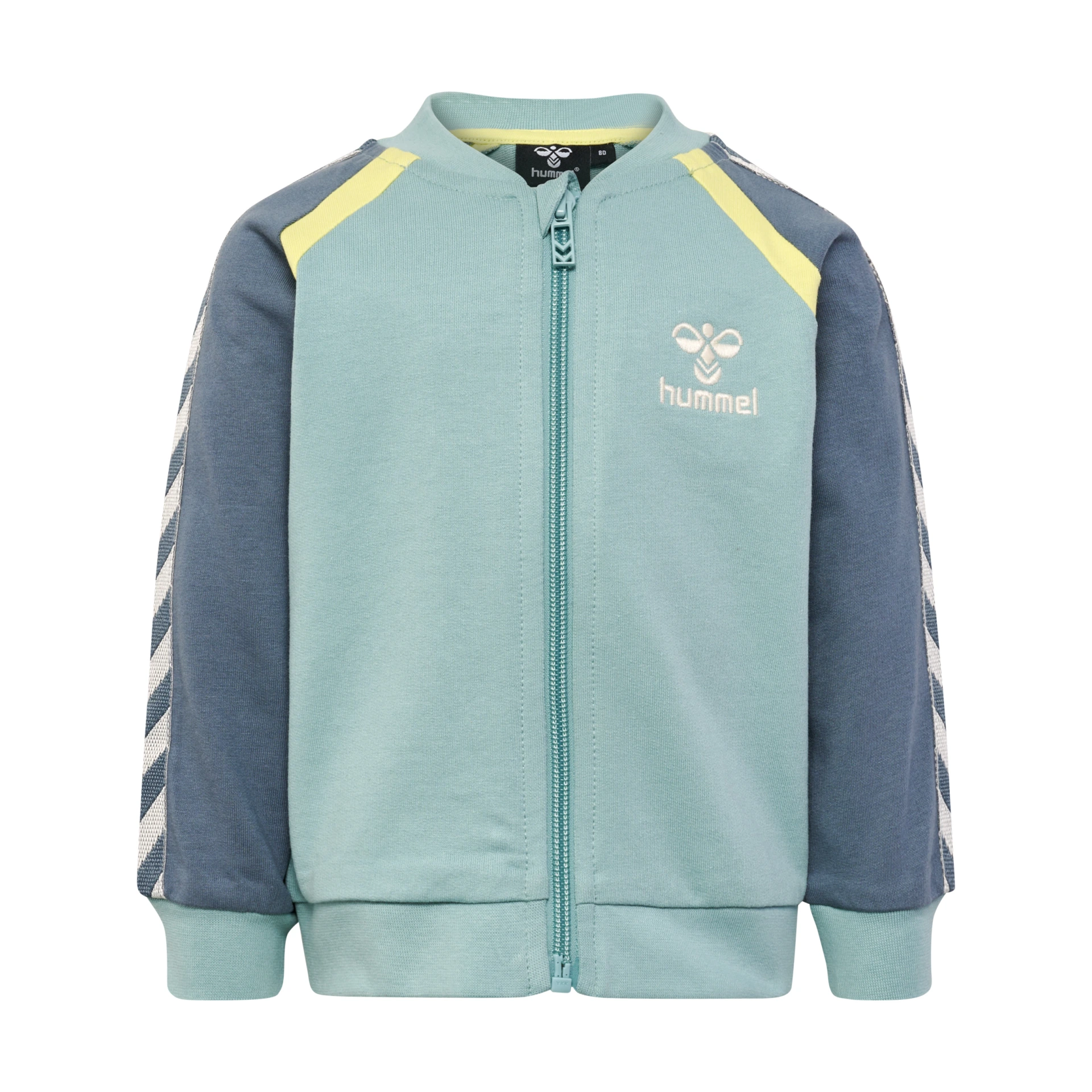 HUMMEL hmlLEAGUE_ZIP_JACKET 223537 7405 BLUE SURF