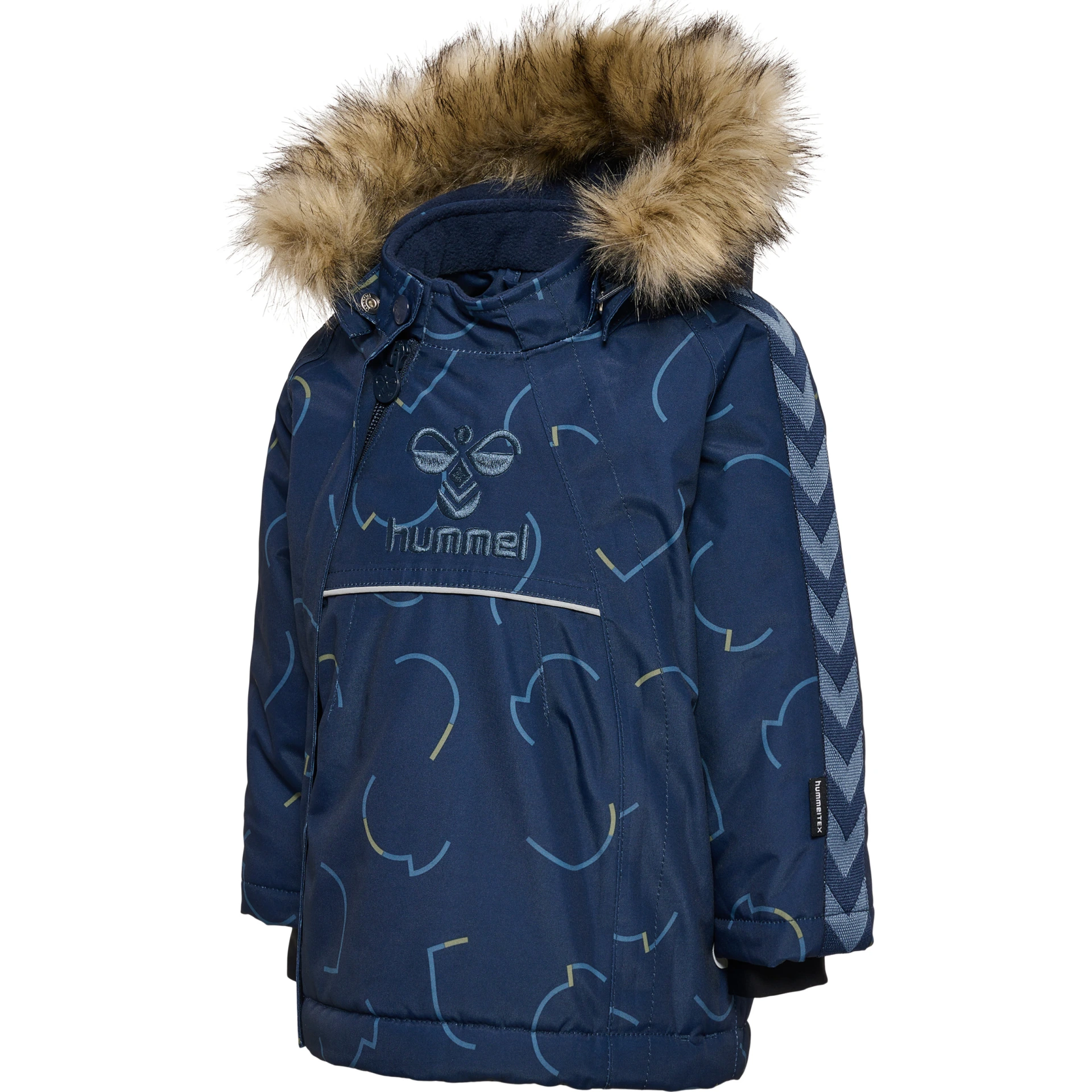 HUMMEL hmlJESSIE_TEX_JACKET___BLACK_IRIS___80 220583 1009 BLACK IRIS