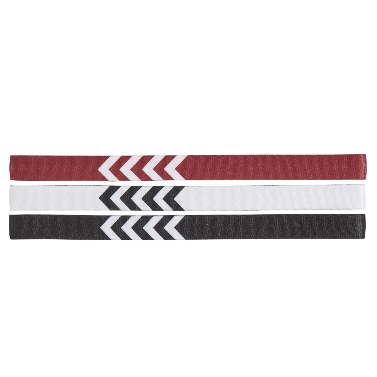 HUMMEL 3_PACK_HEADBAND_17_18 098153 9475 WHITE/BLACK/TRUE RED