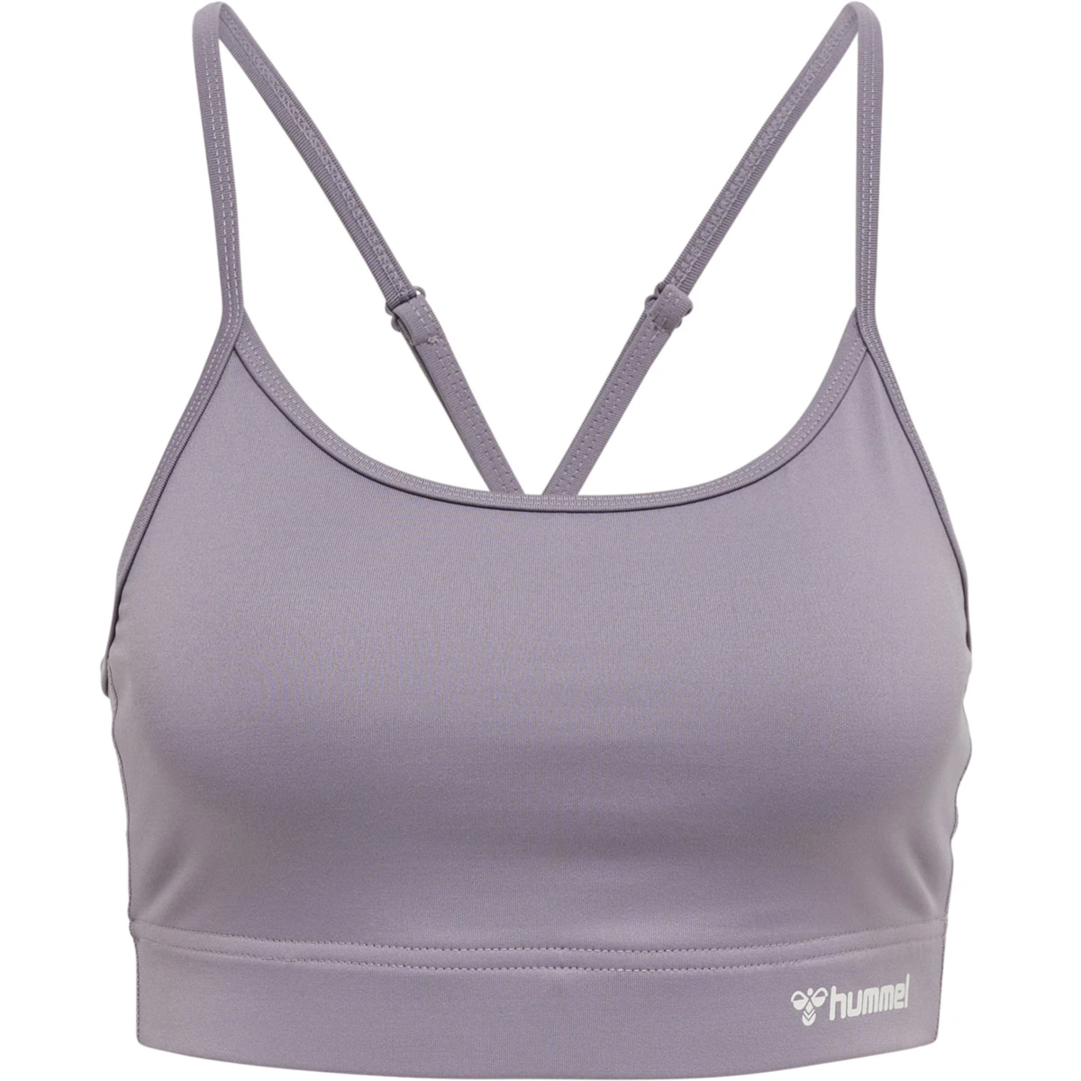 HUMMEL hmlMT_CHIPO_PADDED_SPORTS_BRA 215410 2937 MINIMAL GRAY