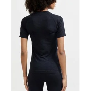 CRAFT Damen_Unterwaesche_CORE_DRY_ACTIVE_COMFORT_SS_W 1911677 B999000 BLACK