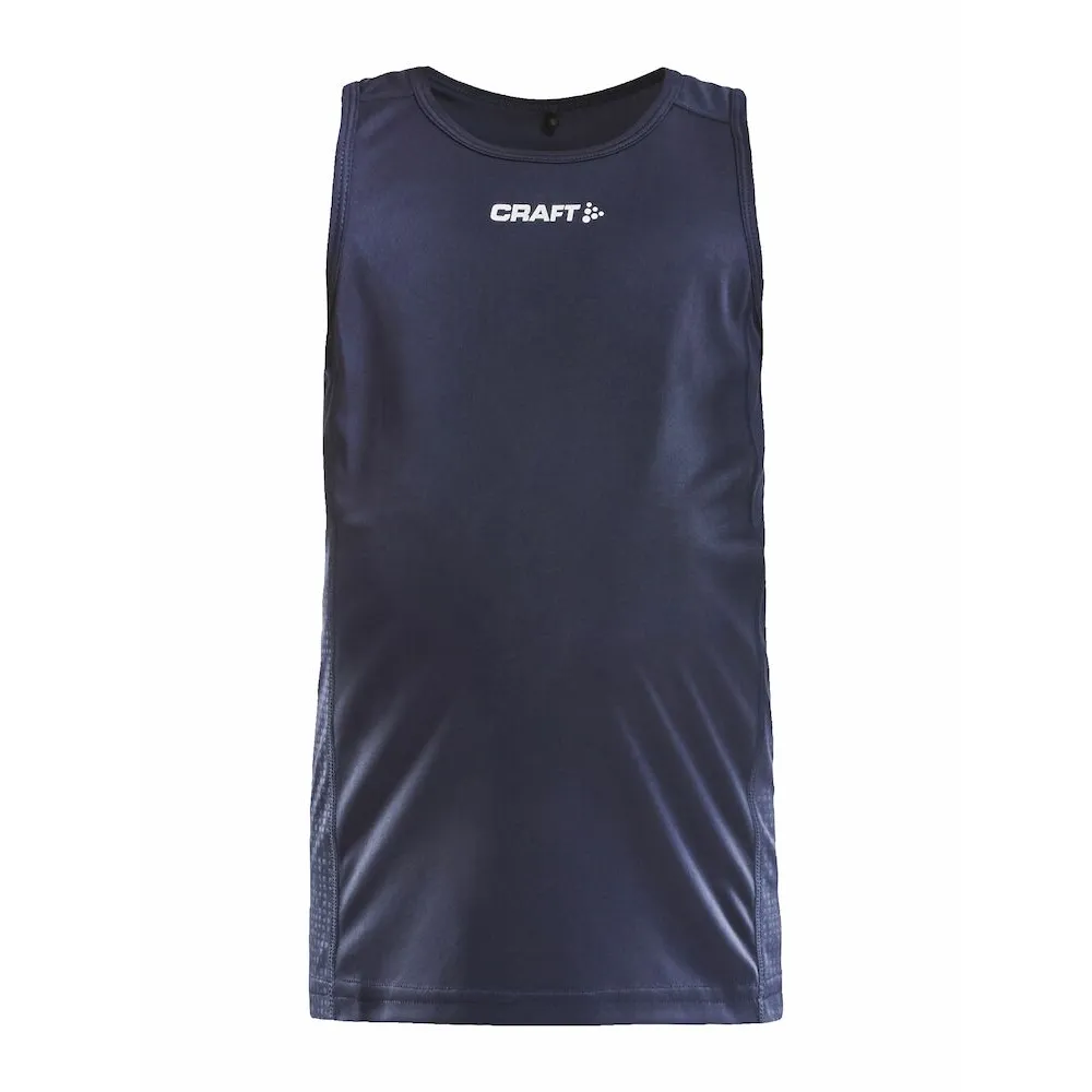 CRAFT Rush_Singlet_Jr 1907369 390000 NAVY