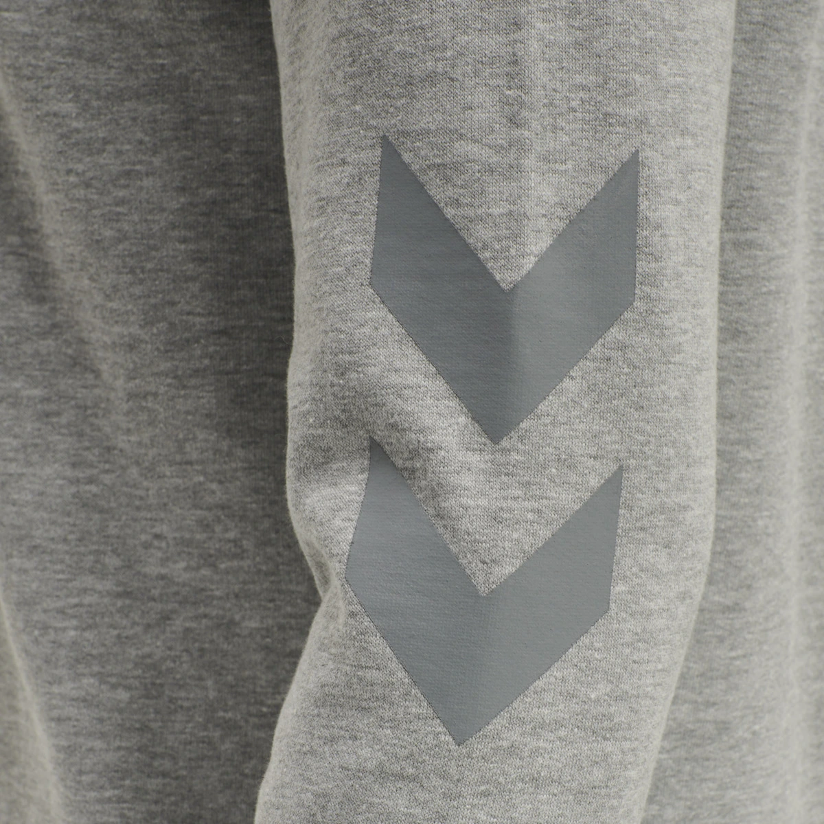 HUMMEL hmlLEGACY_LOGO_HOODIE_PLUS 218423 2006 GREY MELANGE