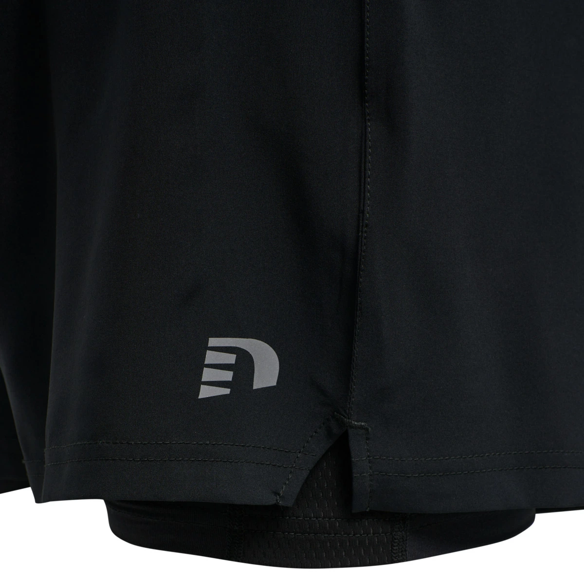 NEWLINE Herren_MENS_CORE_2_IN_1_SHORTS 510112 2001 BLACK