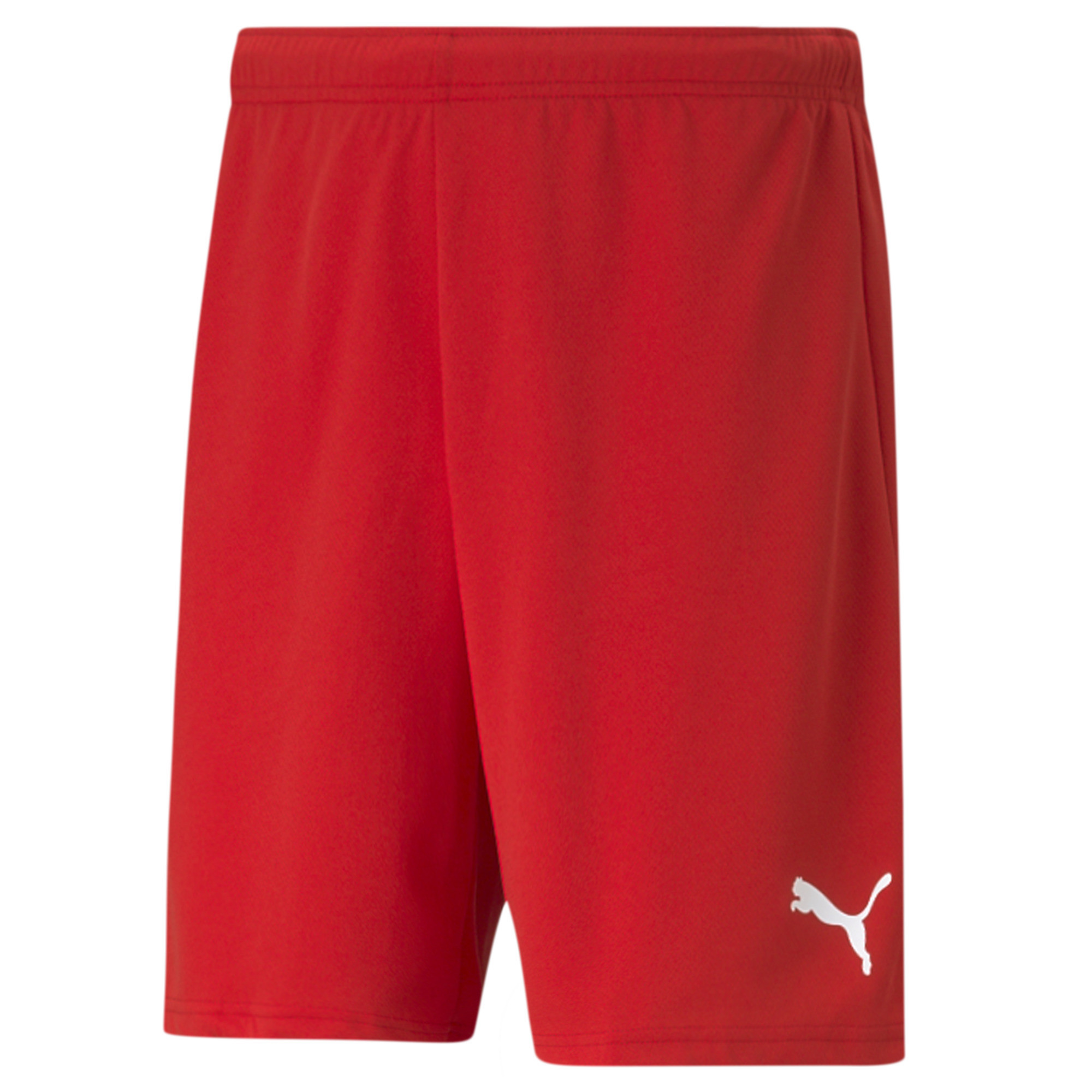PUMA teamRISE_Short 704942 001 PUMA RED-PUMA WHITE