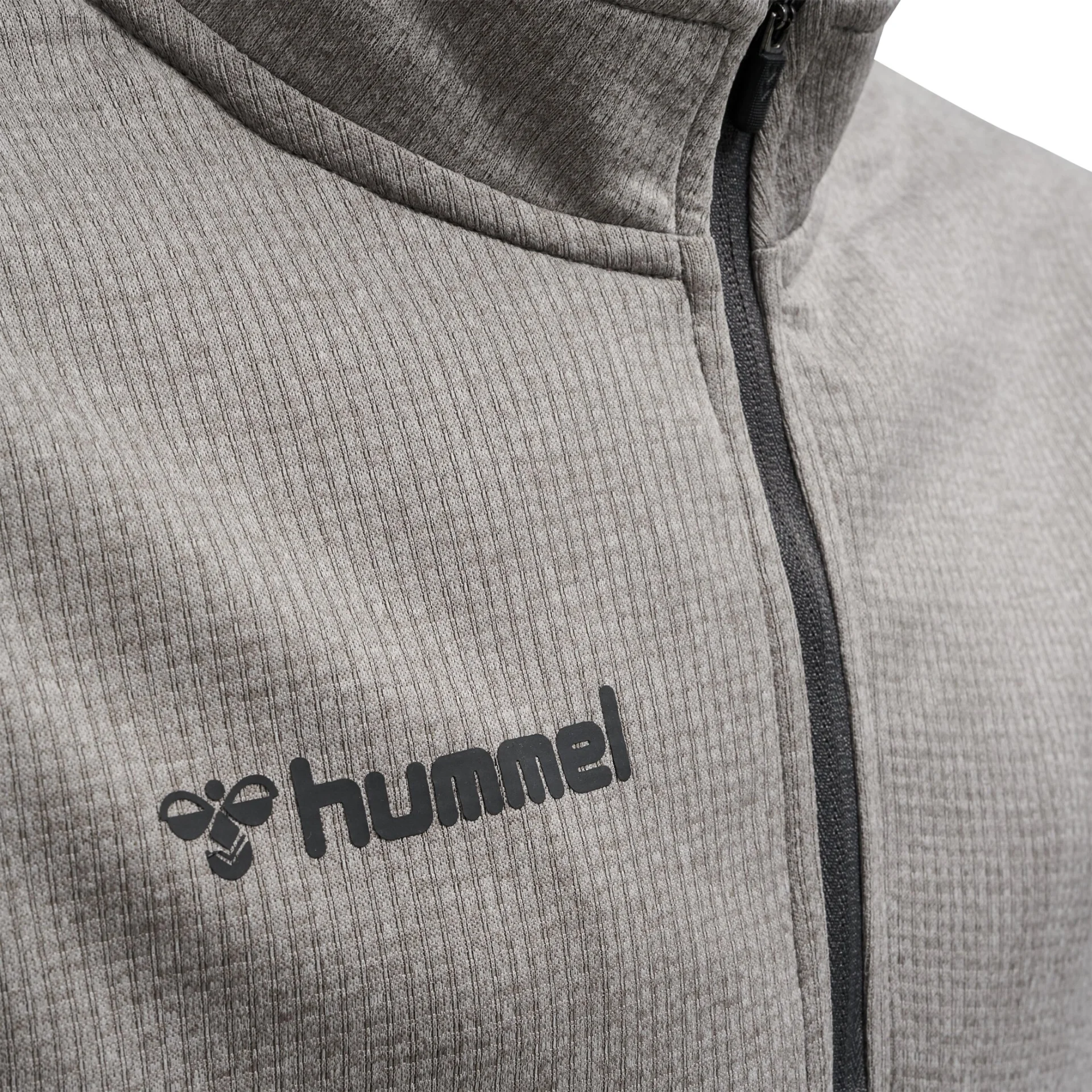 HUMMEL Kinder_Sweatshirt_AUTHENTIC 204928 2006 GREY MELANGE
