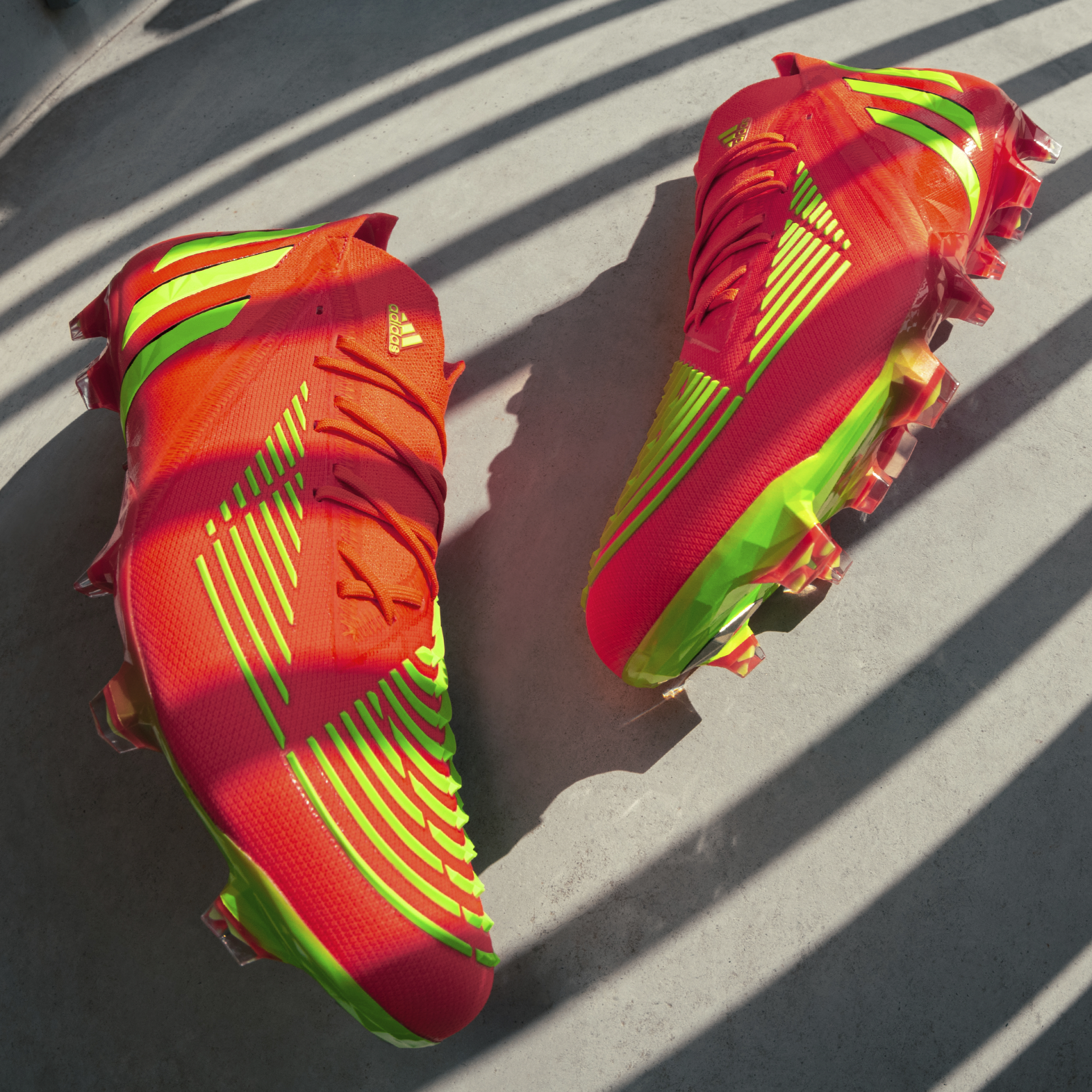 ADIDAS Predator_Edge1_FG_Fussballschuh GW1029 000 SOLRED/TMSOGR/CBLACK