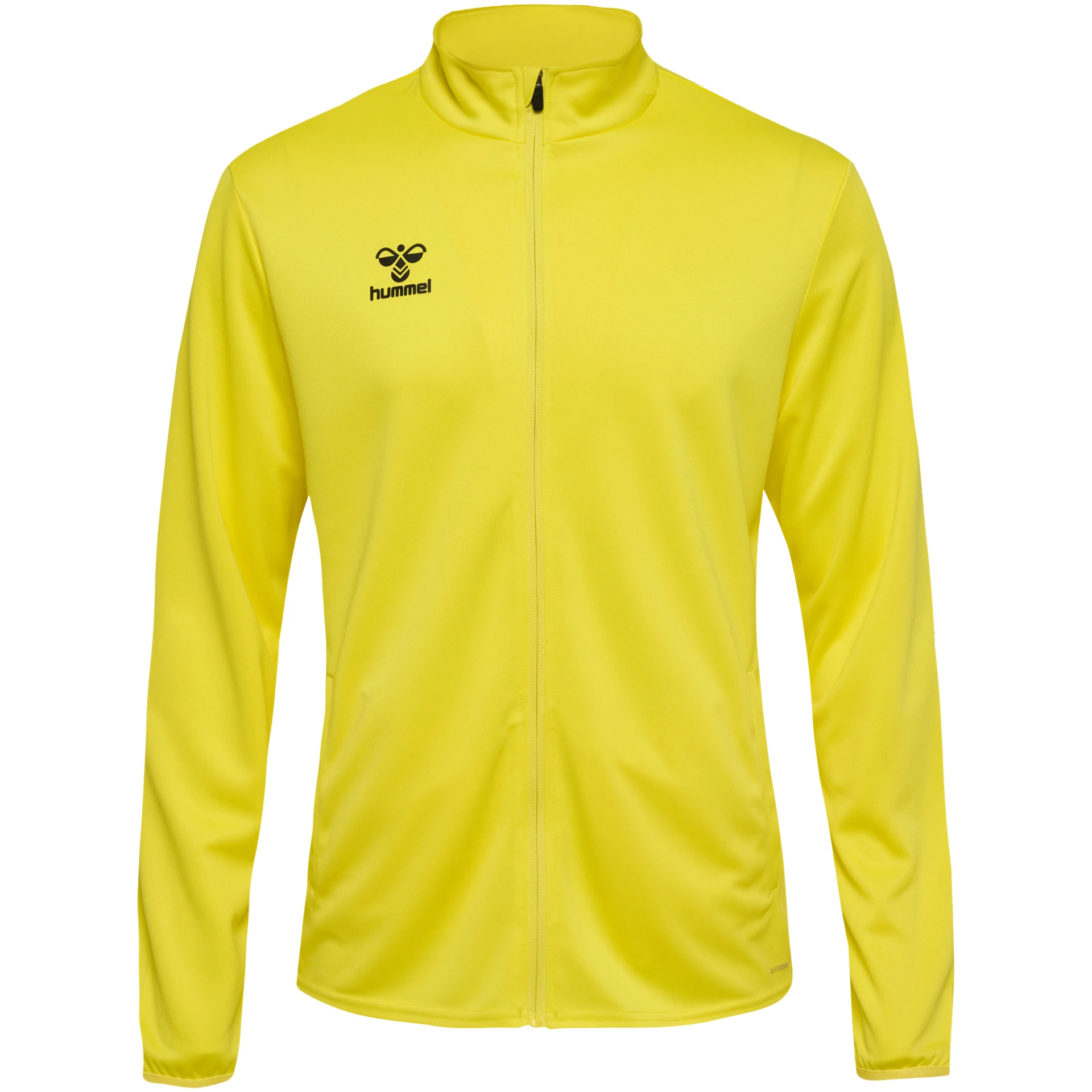 HUMMEL hmlESSENTIAL_TRACK_JACKET 224547 5269 BLAZING YELLOW