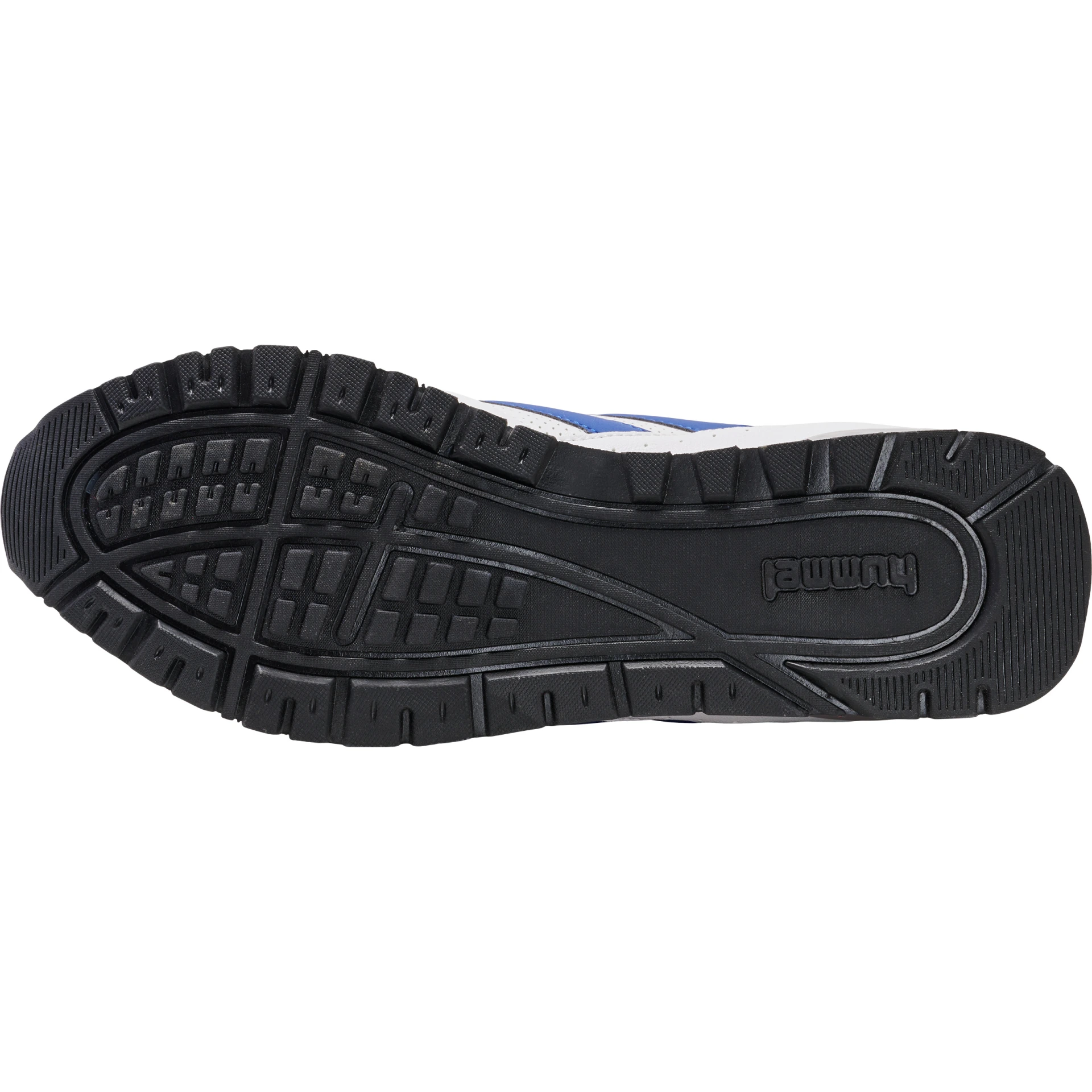 HUMMEL MONACO_86_PERFORATED___WHITE_BLUE_RED___37 218418 9253 WHITE/BLUE/RED