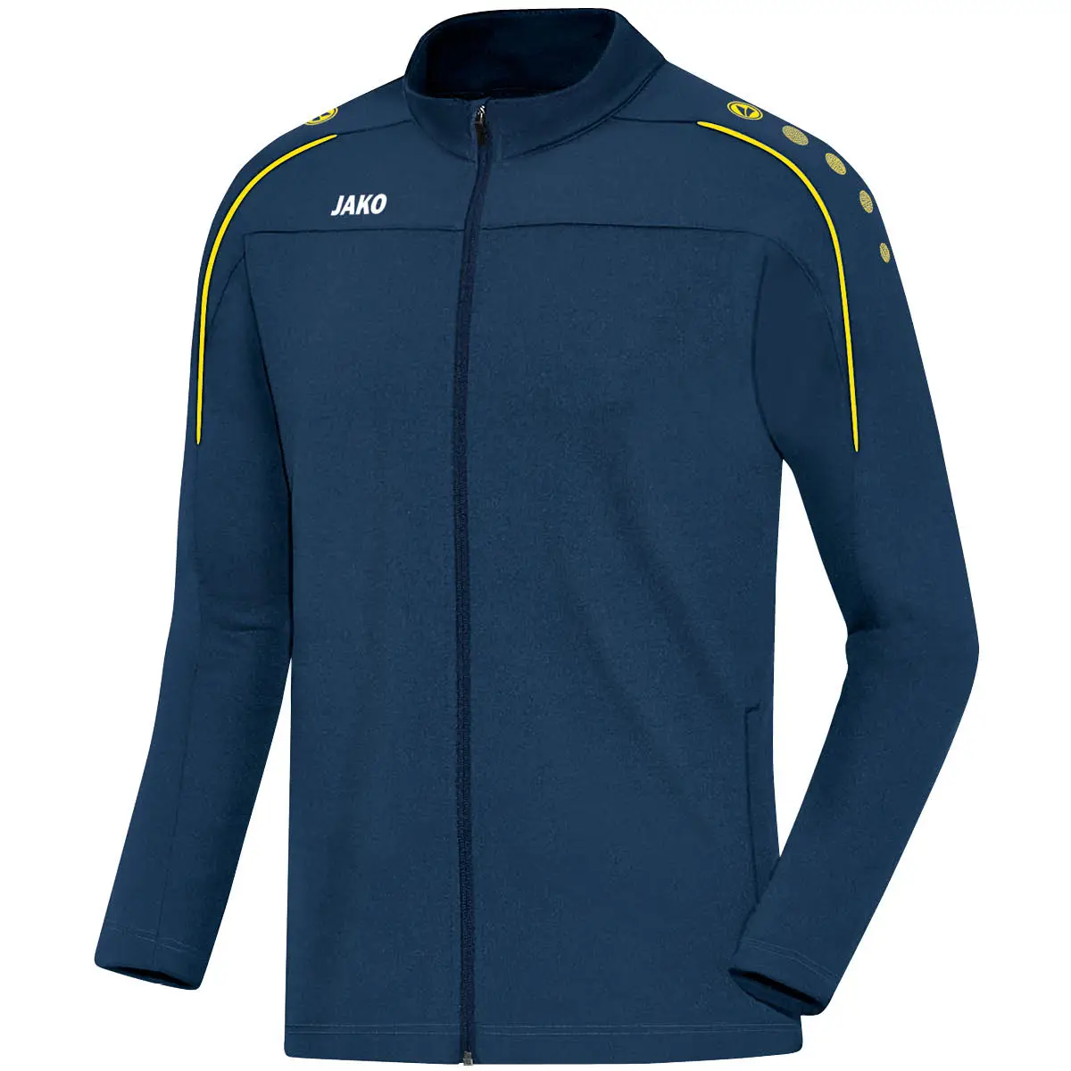 JAKO Kinder_Freizeitjacke_Classico 9850K 42 nightblue/citro