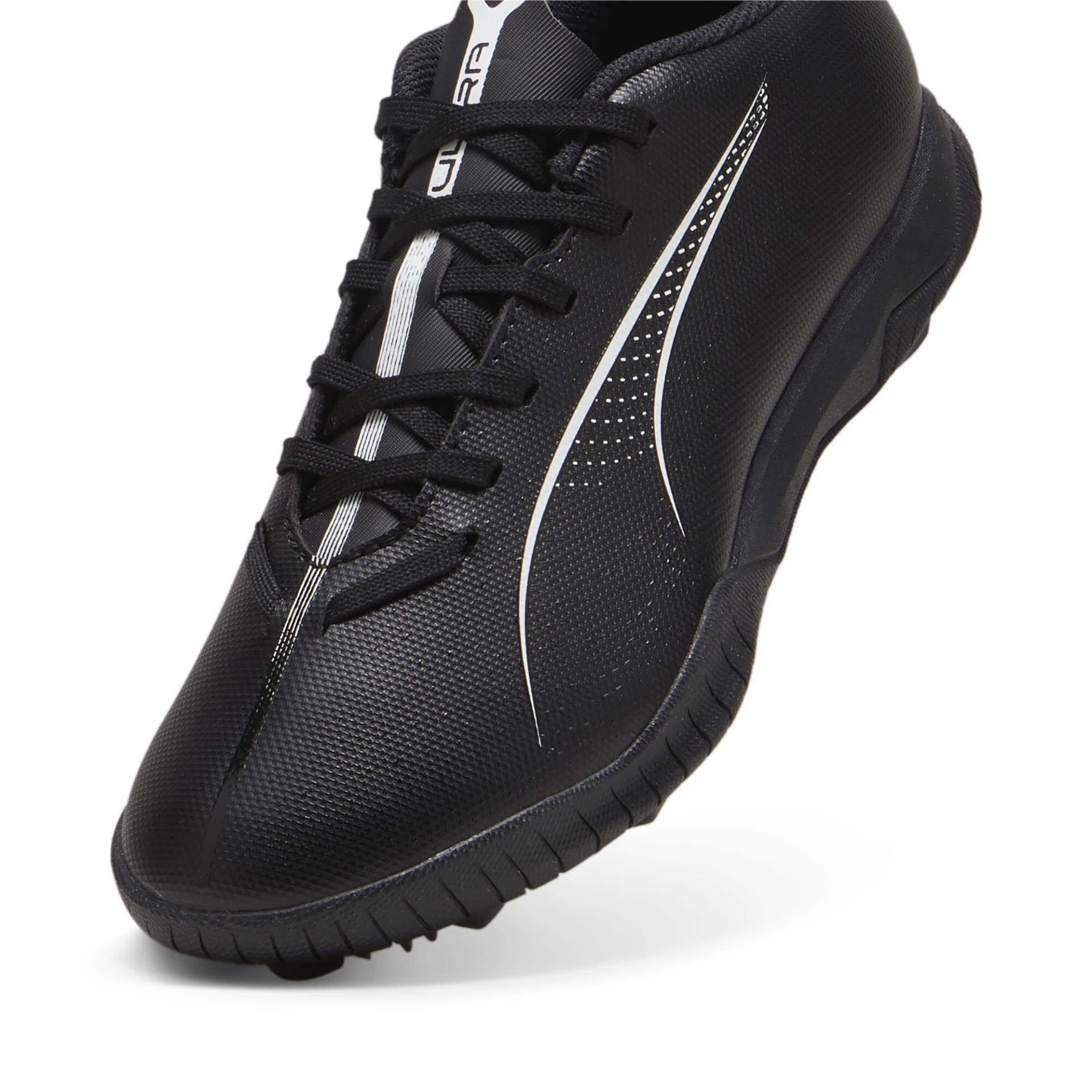 PUMA ULTRA_5_PLAY_TT_Jr 107910 002 PUMA Black-PUMA White