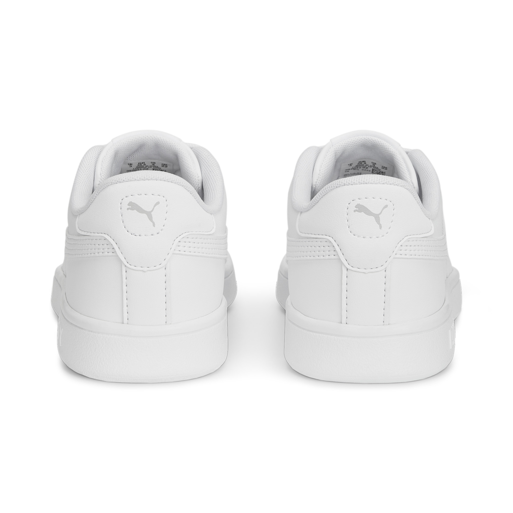 PUMA Puma_Smash_30_L_Jr 392031 002 PUMA WHITE-COOL LIGHT GRAY
