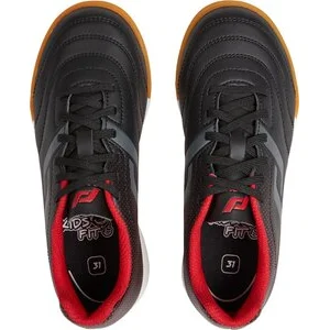 PRO TOUCH Kinder_Fussball_Hallenschuhe_Classic_III_IN 302944 901 BLACK/RED/ANTHRACITE