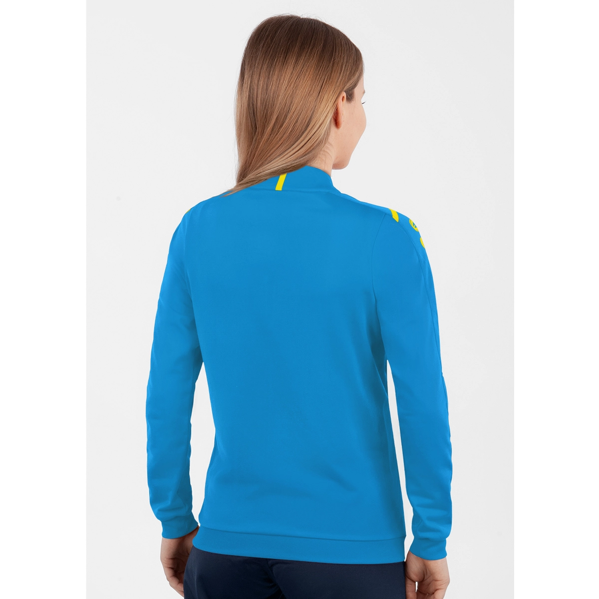 JAKO Polyesterjacke_Challenge 9321 443 JAKO blau/neongelb