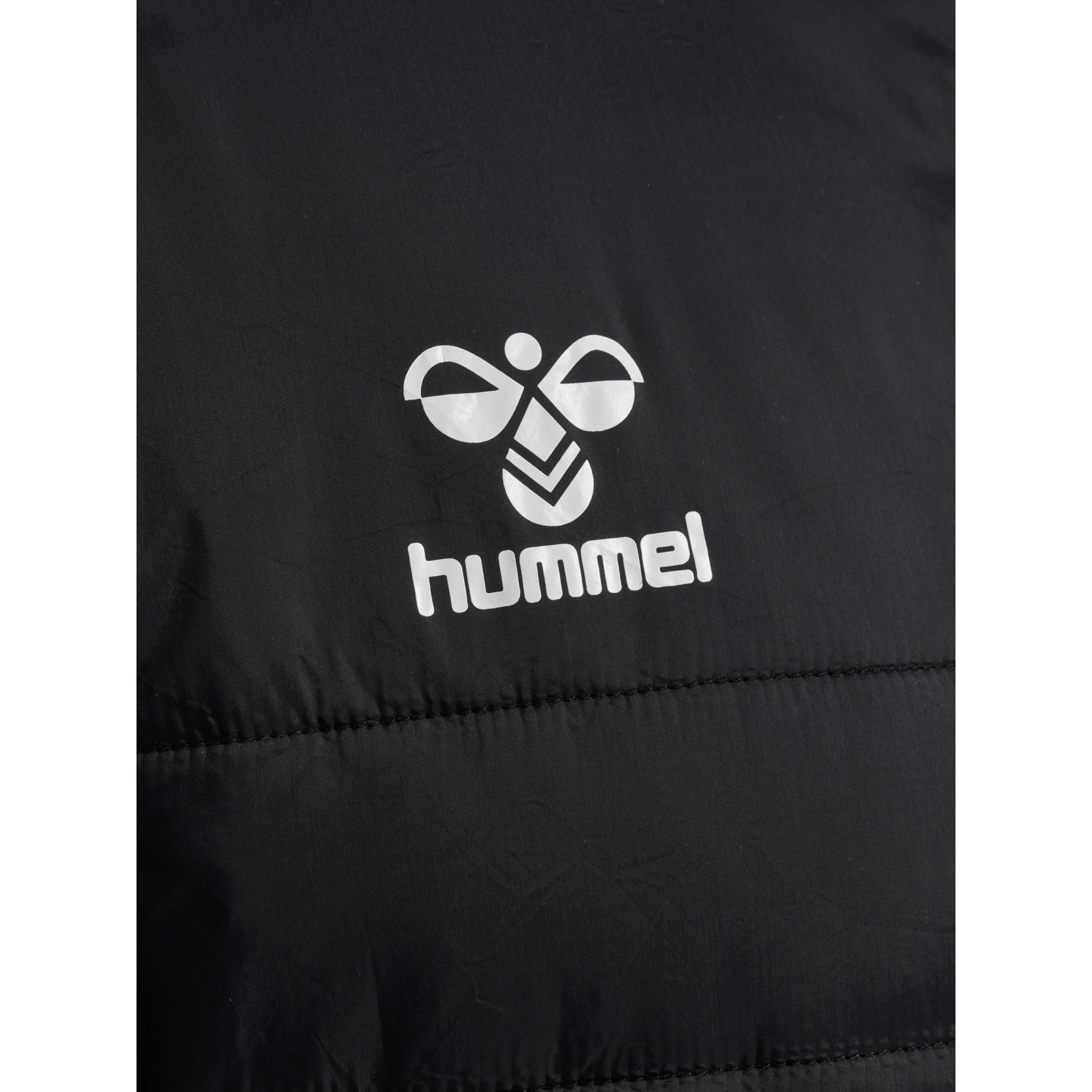 HUMMEL hmlGO_QUILTED_HOOD_JACKET_WOMAN 221003 2001 BLACK