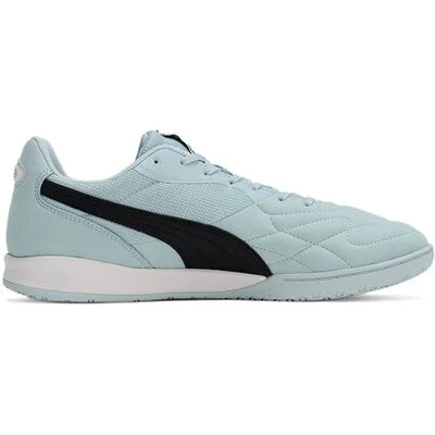 PUMA Herren_Fussball_Hallenschuhe_KING_TOP_IT 107349 008 Frosted Dew-PUMA Black-Fro