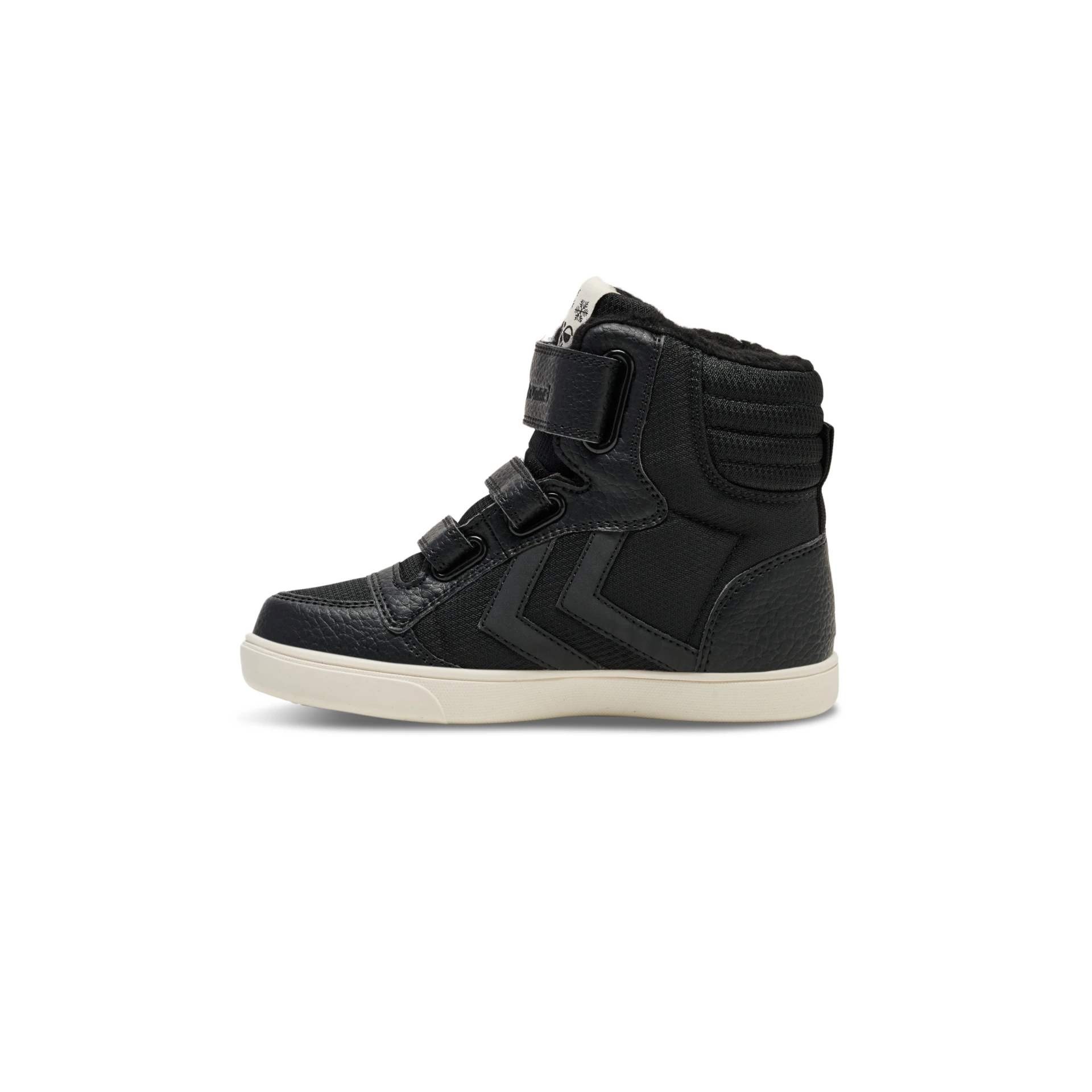 HUMMEL STADIL_SUPER_POLY_BOOT_RECYCLED_TEX_JR___BLACK_GREY___23 215389 2448 BLACK/GREY