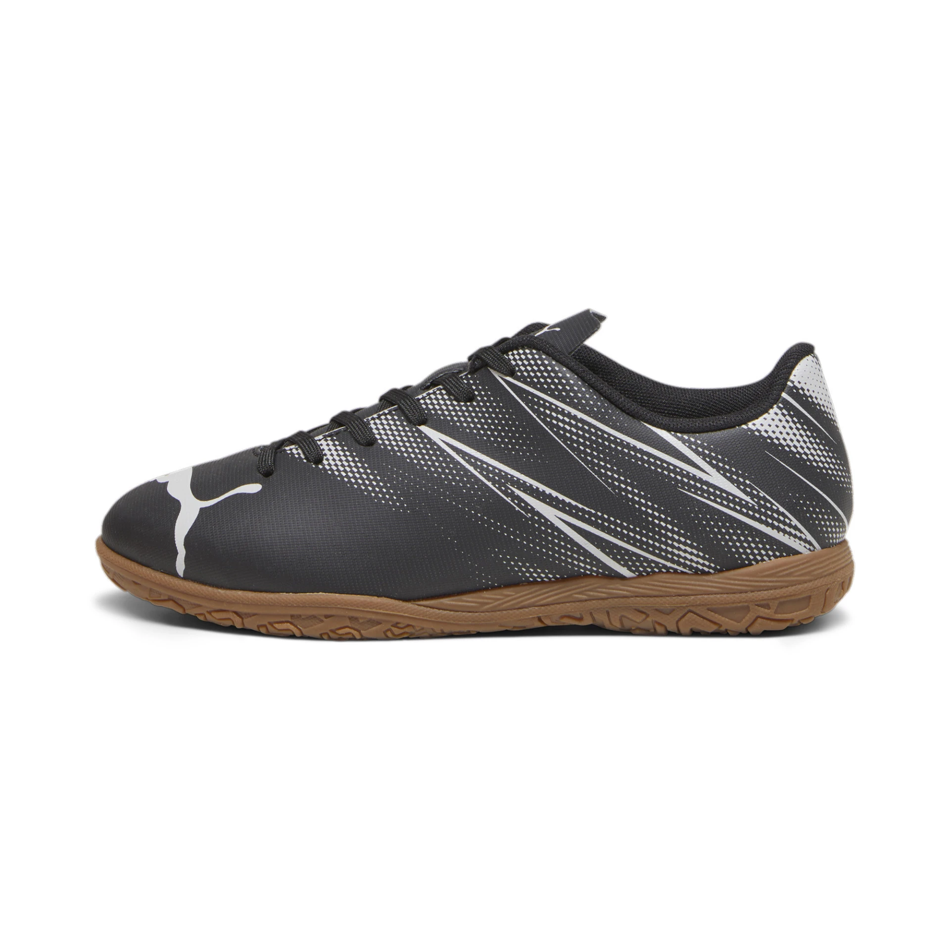 PUMA ATTACANTO_IT_Jr 107482 001 PUMA BLACK-SILVER MIST