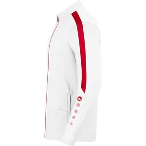 JAKO Kinder_Sportanzug_Polyesterjacke_Power A4T023KI9323K 004 weiß/rot