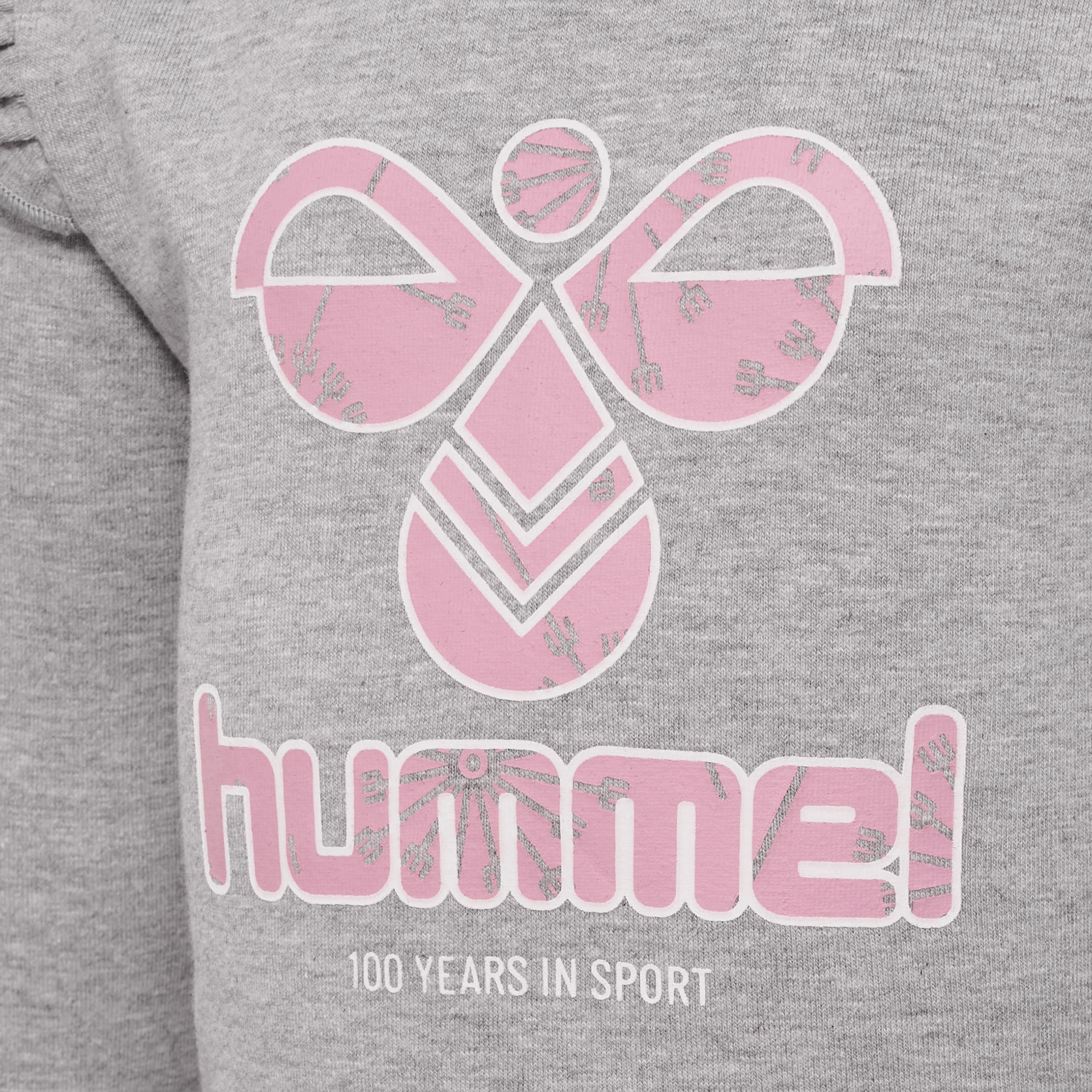 HUMMEL hmlDANA_BODY_L_S___GREY_MELANGE___92 217994 2006 GREY MELANGE
