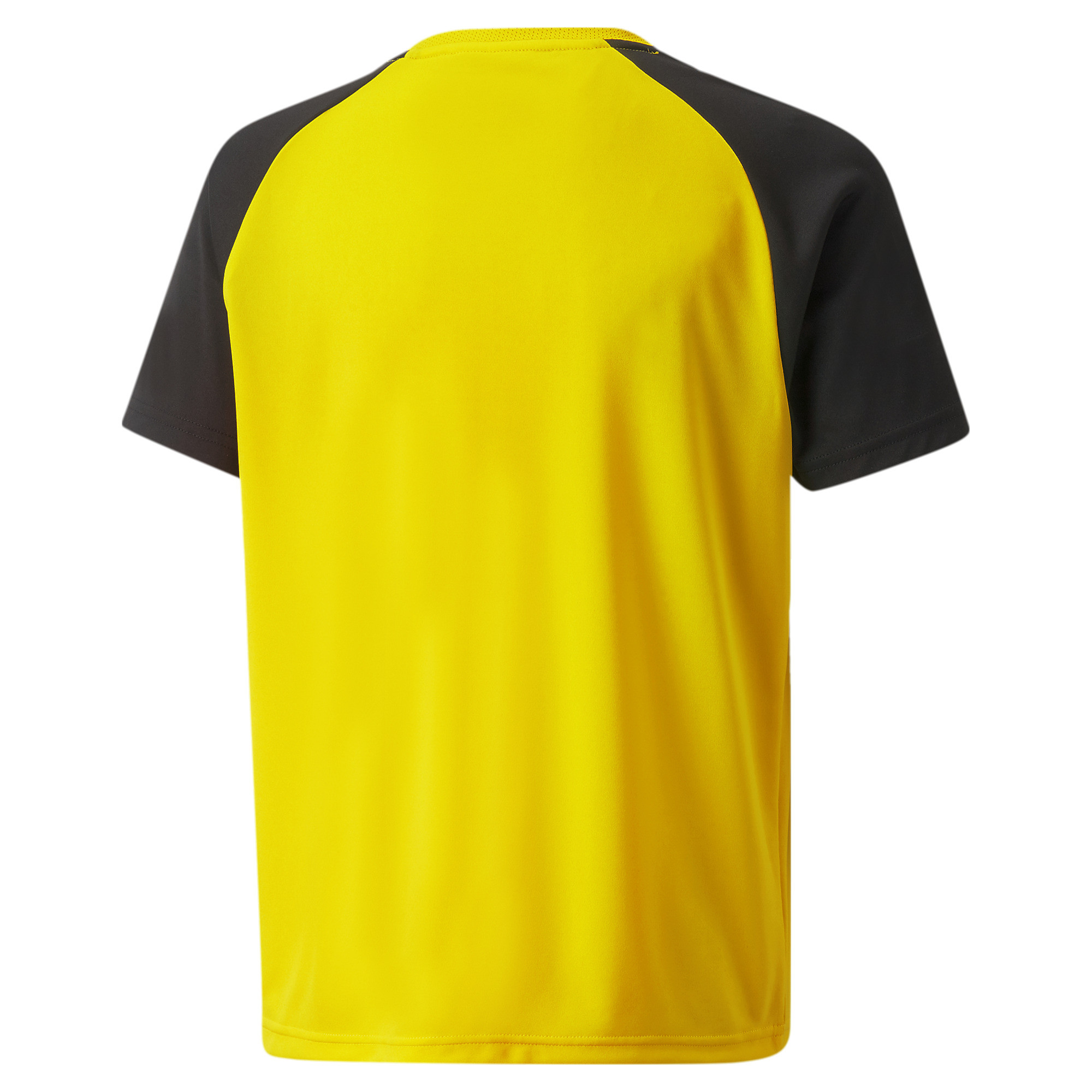 PUMA teamPACER_Jersey_Jr 704926 007 CYBER YELLOW-PUMA BLACK-PU