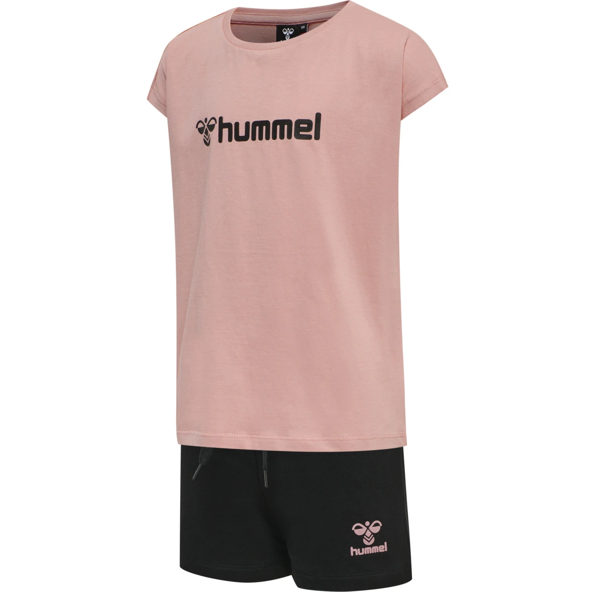 HUMMEL HUMMEL_Kinder_Anzug_hmlNOVA_SHORTS_SET 213913 3095 ROSETTE