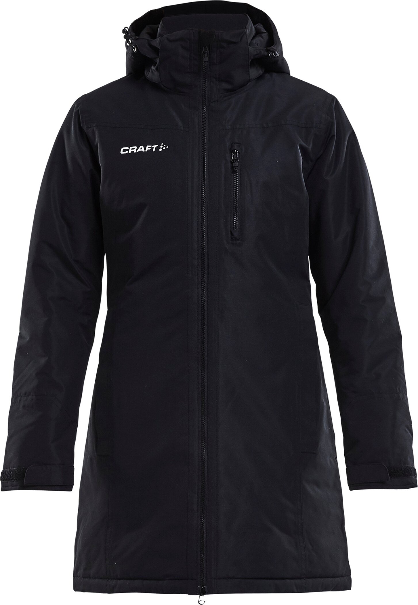 CRAFT JACKET_PARKAS_W_9999_XS 1905992 9999 BLACK