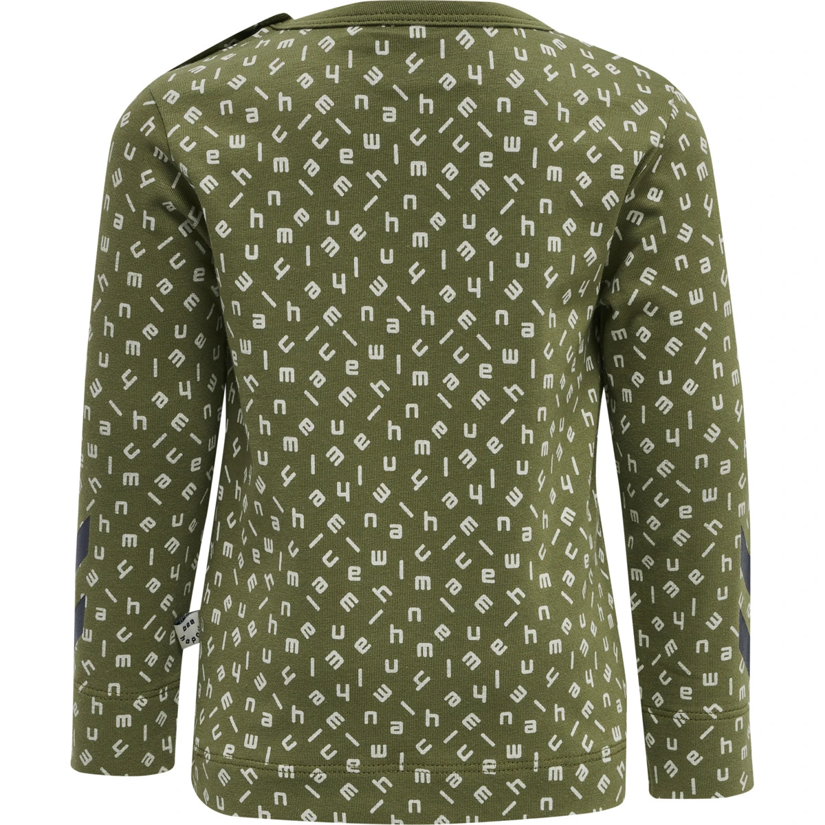 HUMMEL HUMMEL_Kinder_Shirt_hmlCONNOR_T_SHIRT_L_S 214094 6414 CAPULET OLIVE