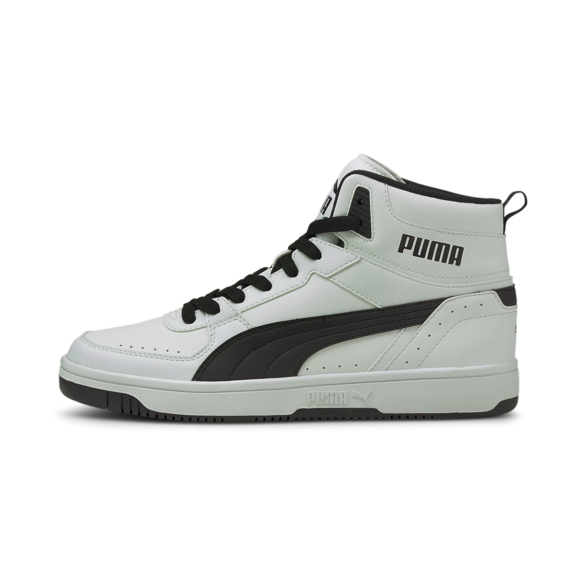 PUMA Herren_Freizeitschuhe_Puma_Rebound_JOY 374765 002 PUMA WHITE-PUMA BLACK
