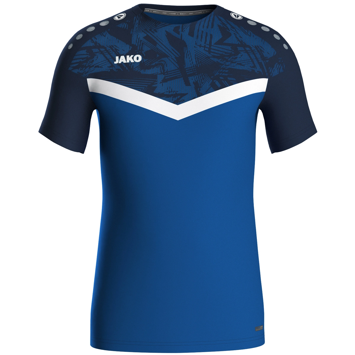 JAKO T_Shirt_Iconic A4T014AH6124 403 royal/marine