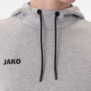JAKO Herren_Kapuzensweat_Premium_Basics A4T023HR6729 40 hellgrau meliert