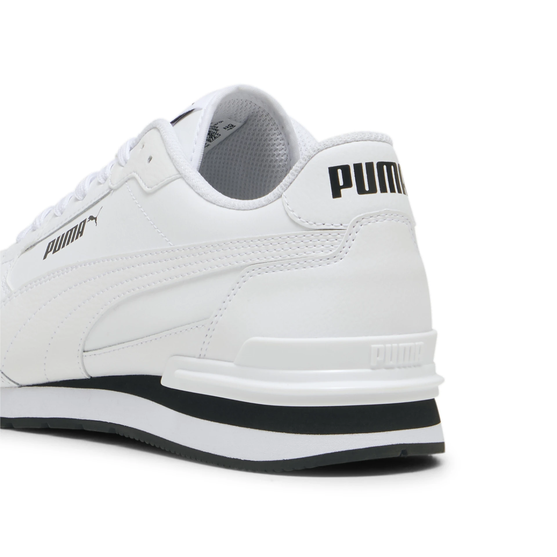 PUMA ST_Runner_v4_L 399068 007 PUMA White-PUMA Black-PUMA